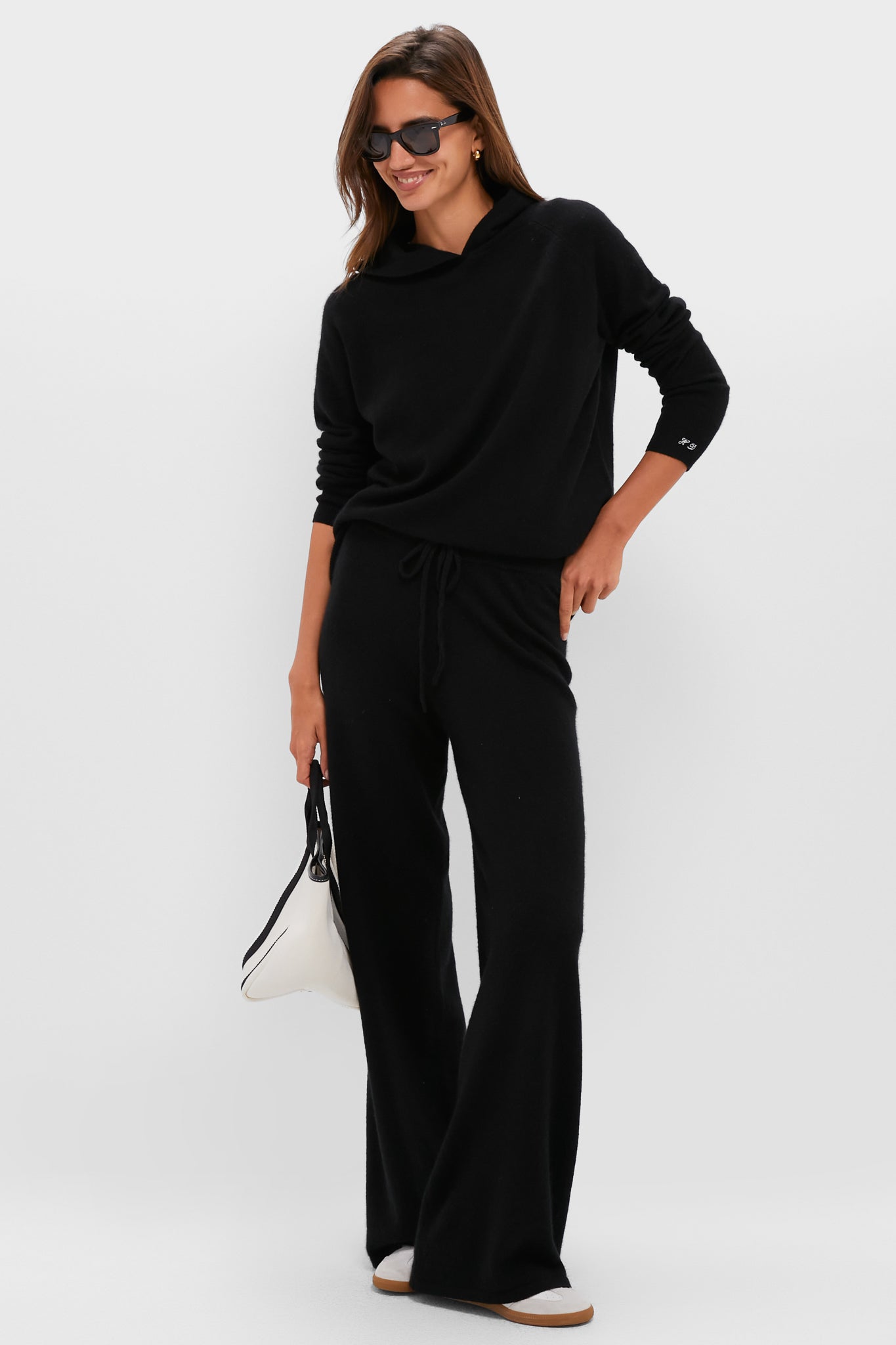Black Cashmere Jane Pant