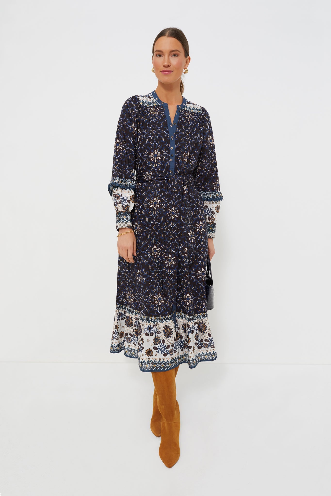 Sabina Lara Midi Dress