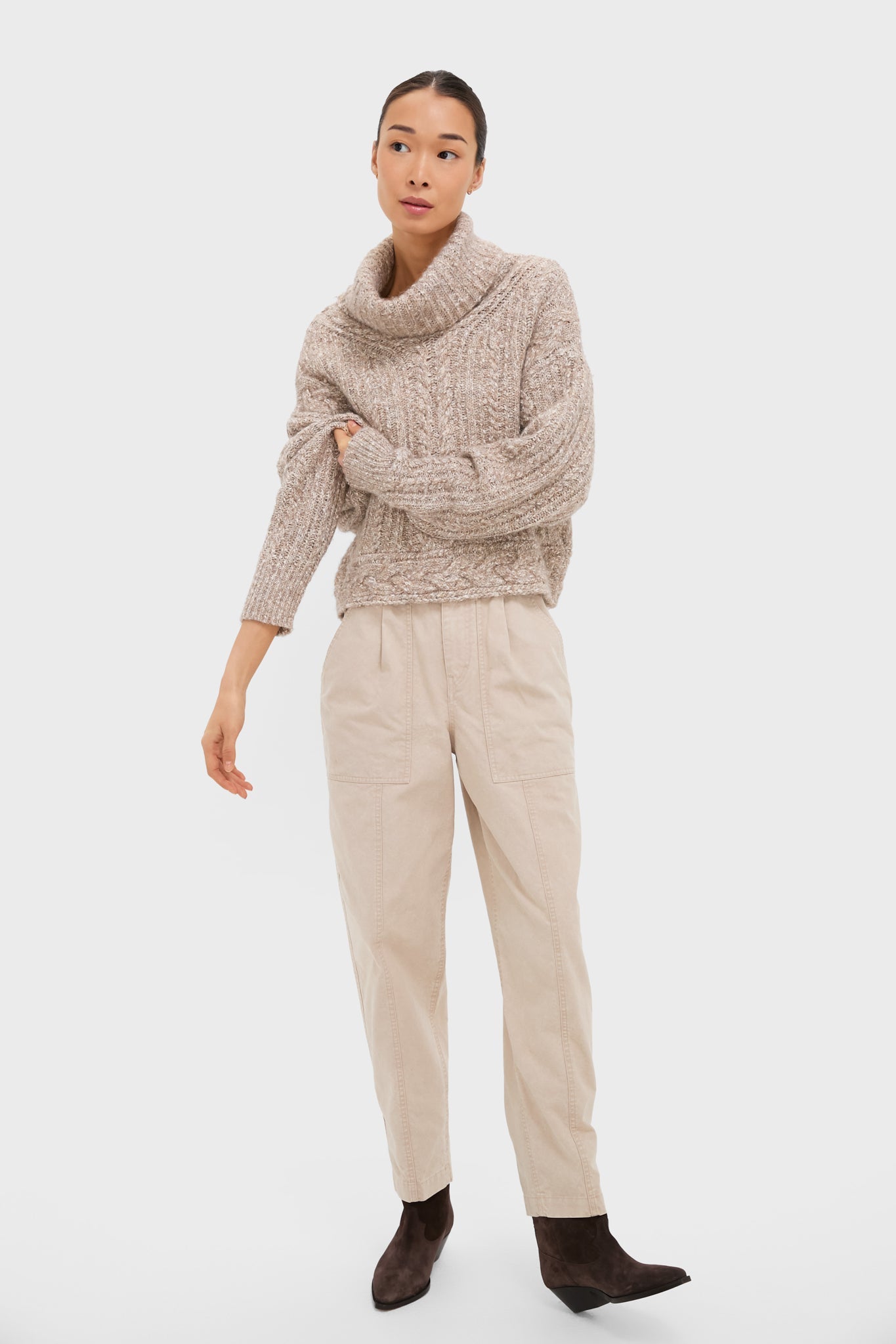 Ecru Kiana Pants