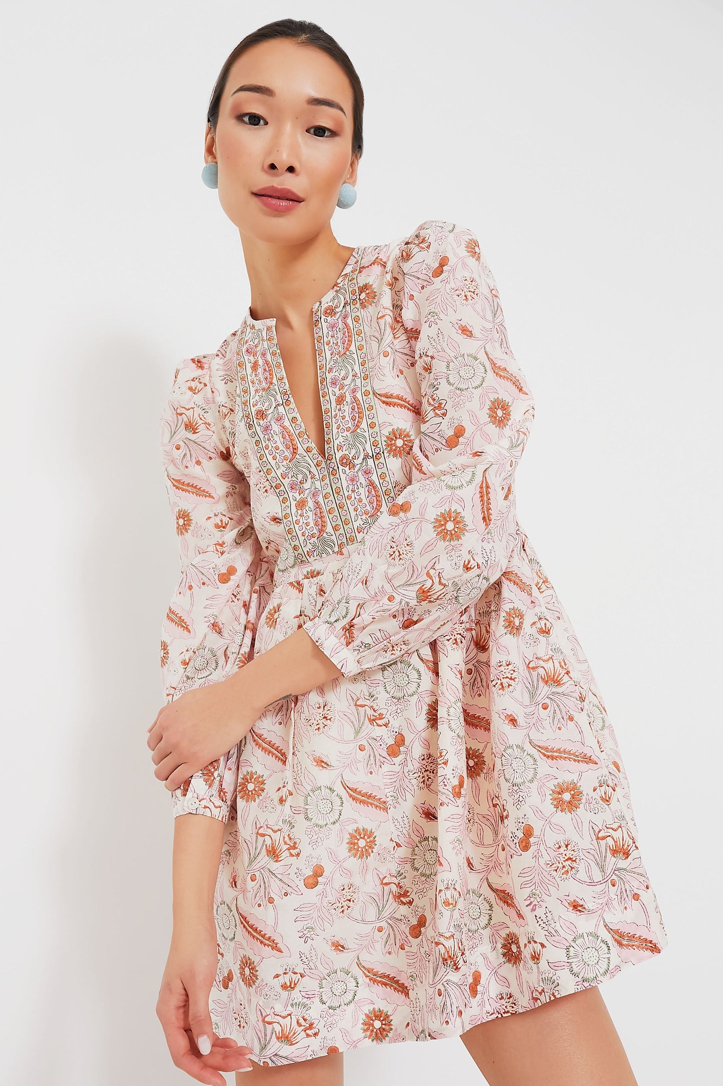 Pink Camellia Winslow Dress