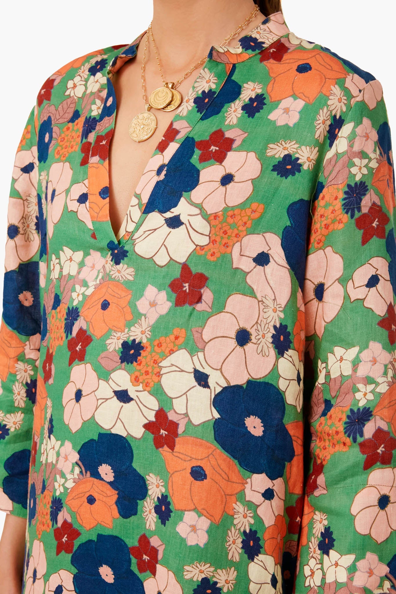 Pellicano Floral Lucca Shift Dress