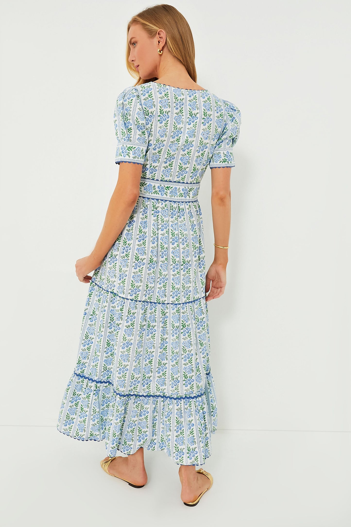 Cotswolds Border Evelyn Dress