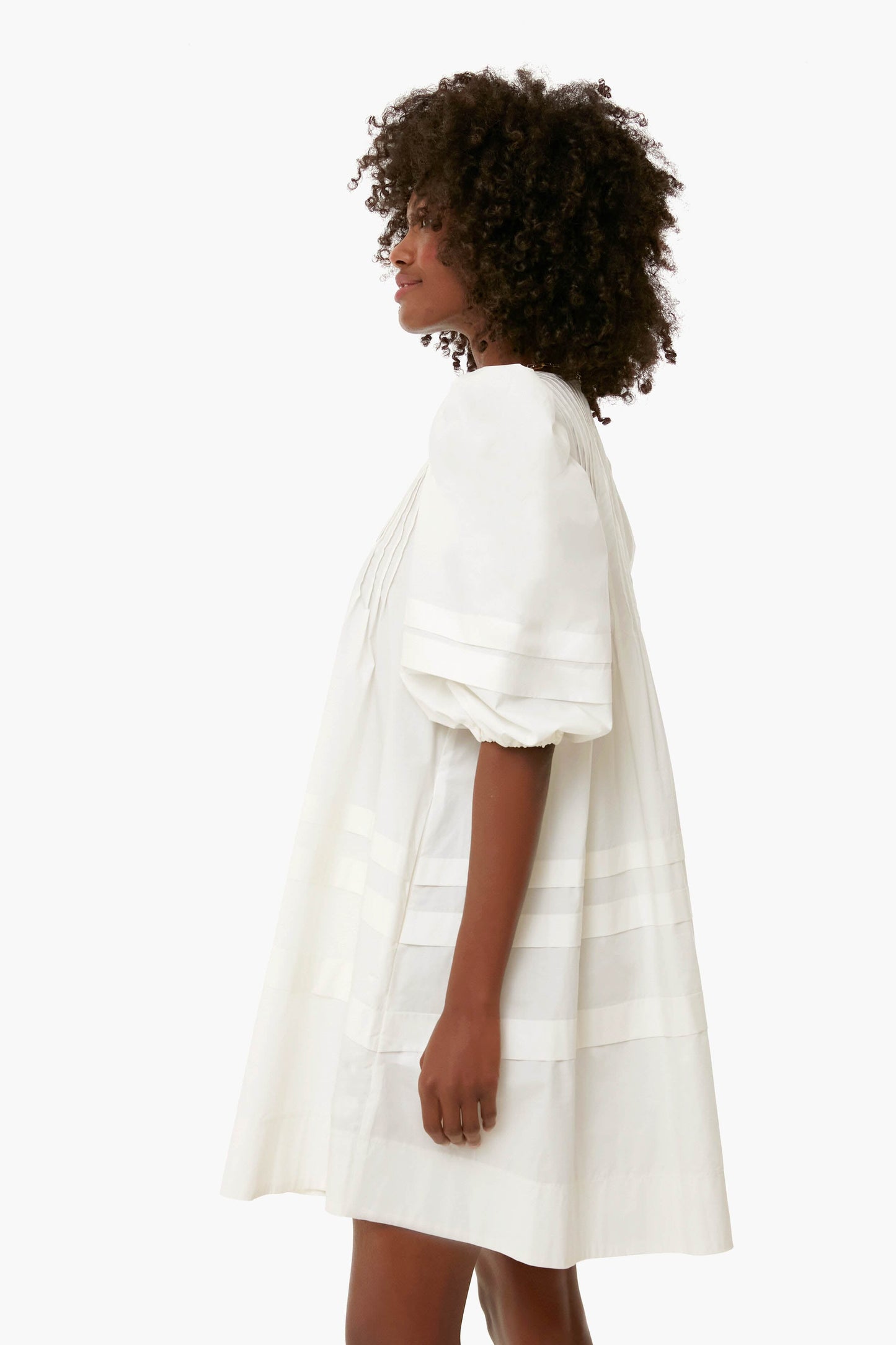 Bright White Jenkins Dress