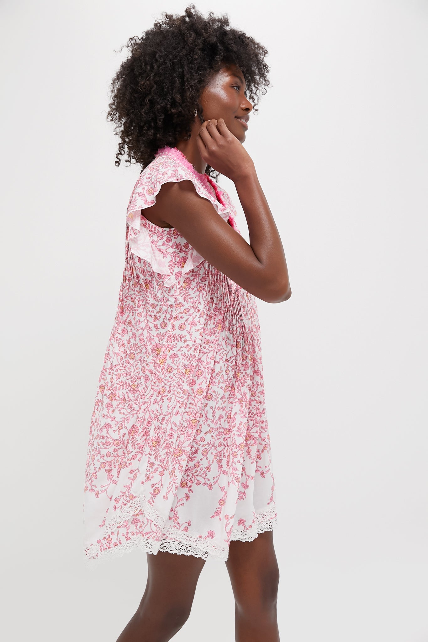 Pink Lazuli Sasha Mini Dress