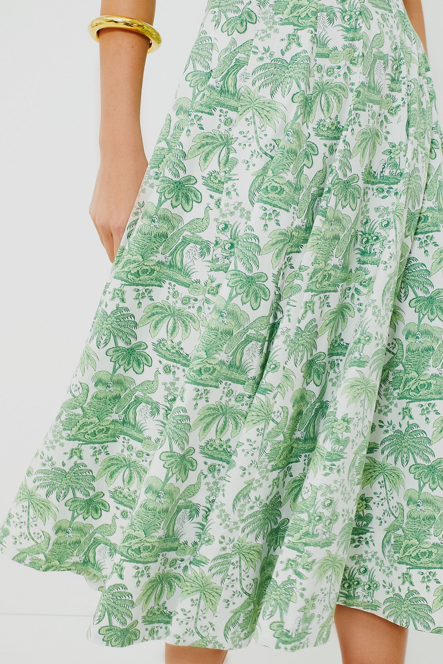 Clover Toile Wells Dress