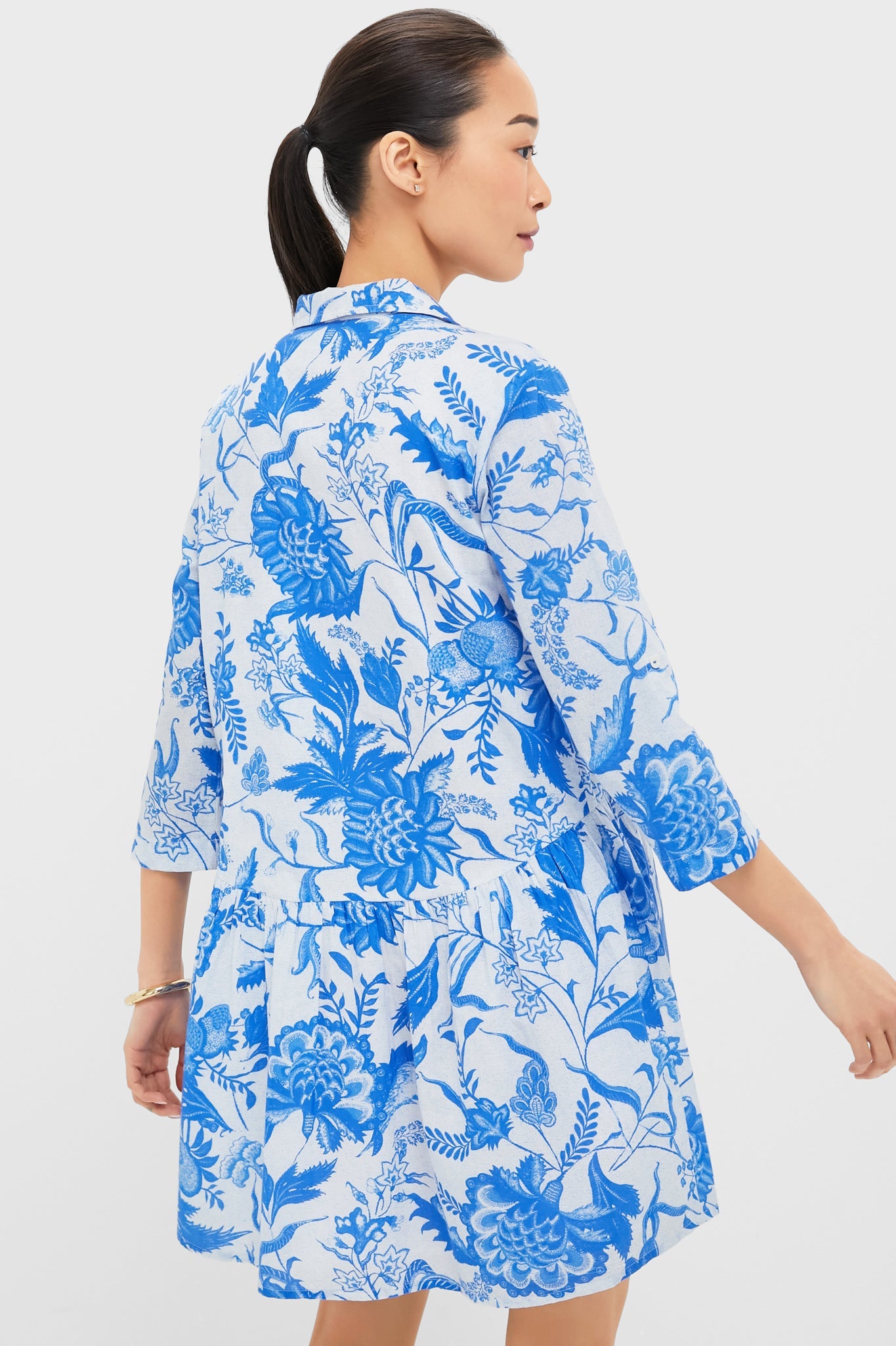 Exclusive Blue Tiffany Deauville Mini Dress