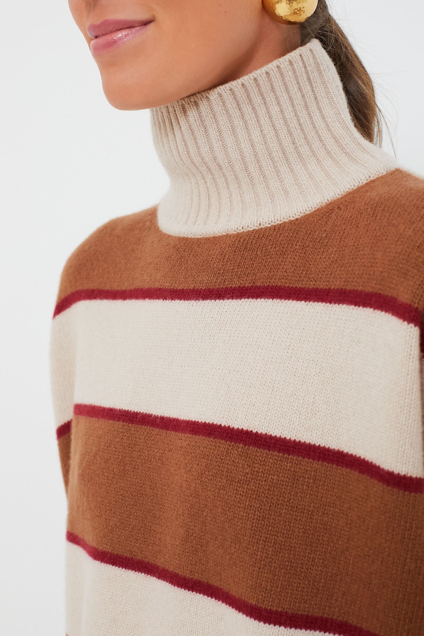 Beige Benito Sweater