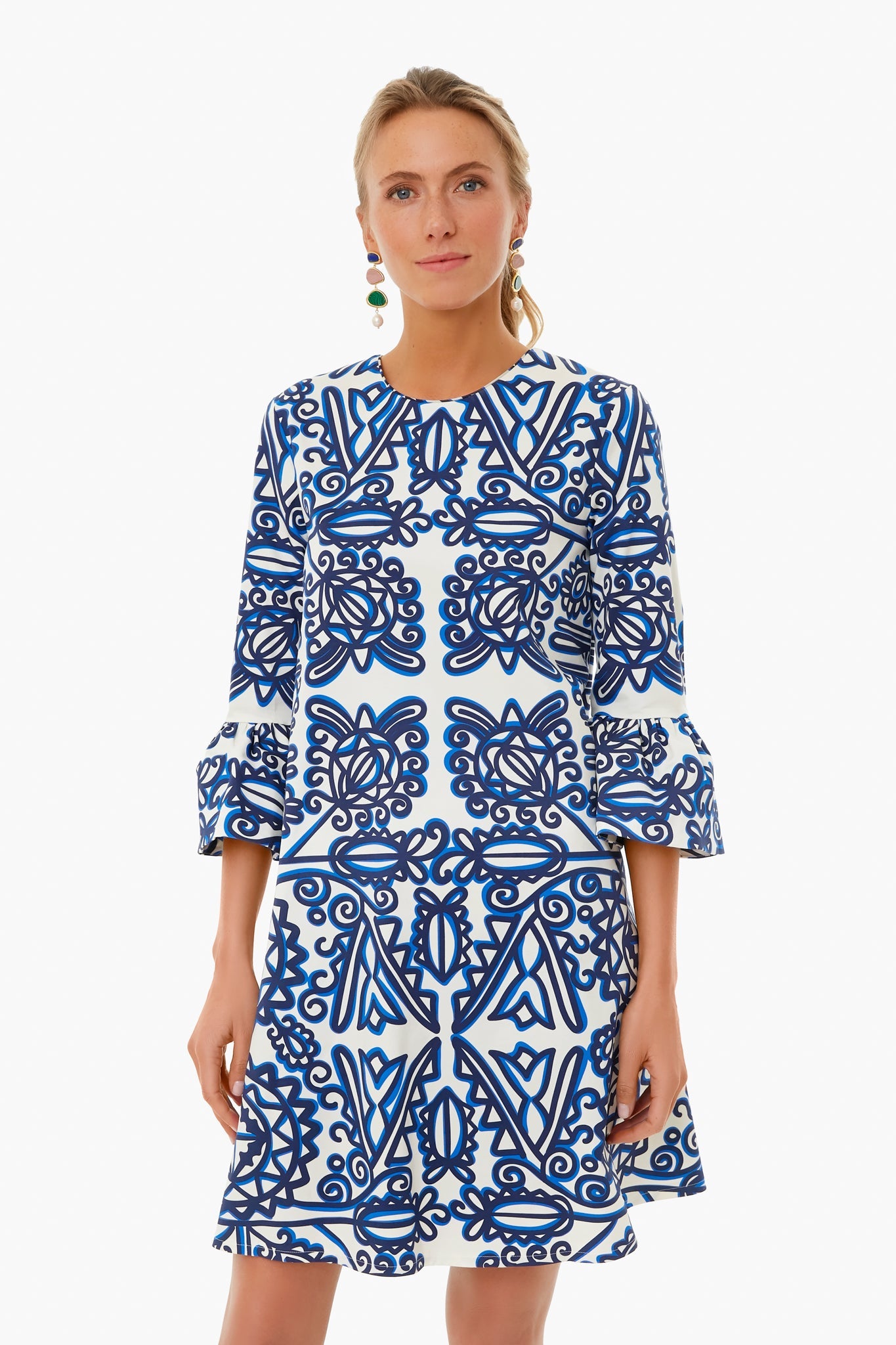 Parnaveg Blue 24/7 Dress