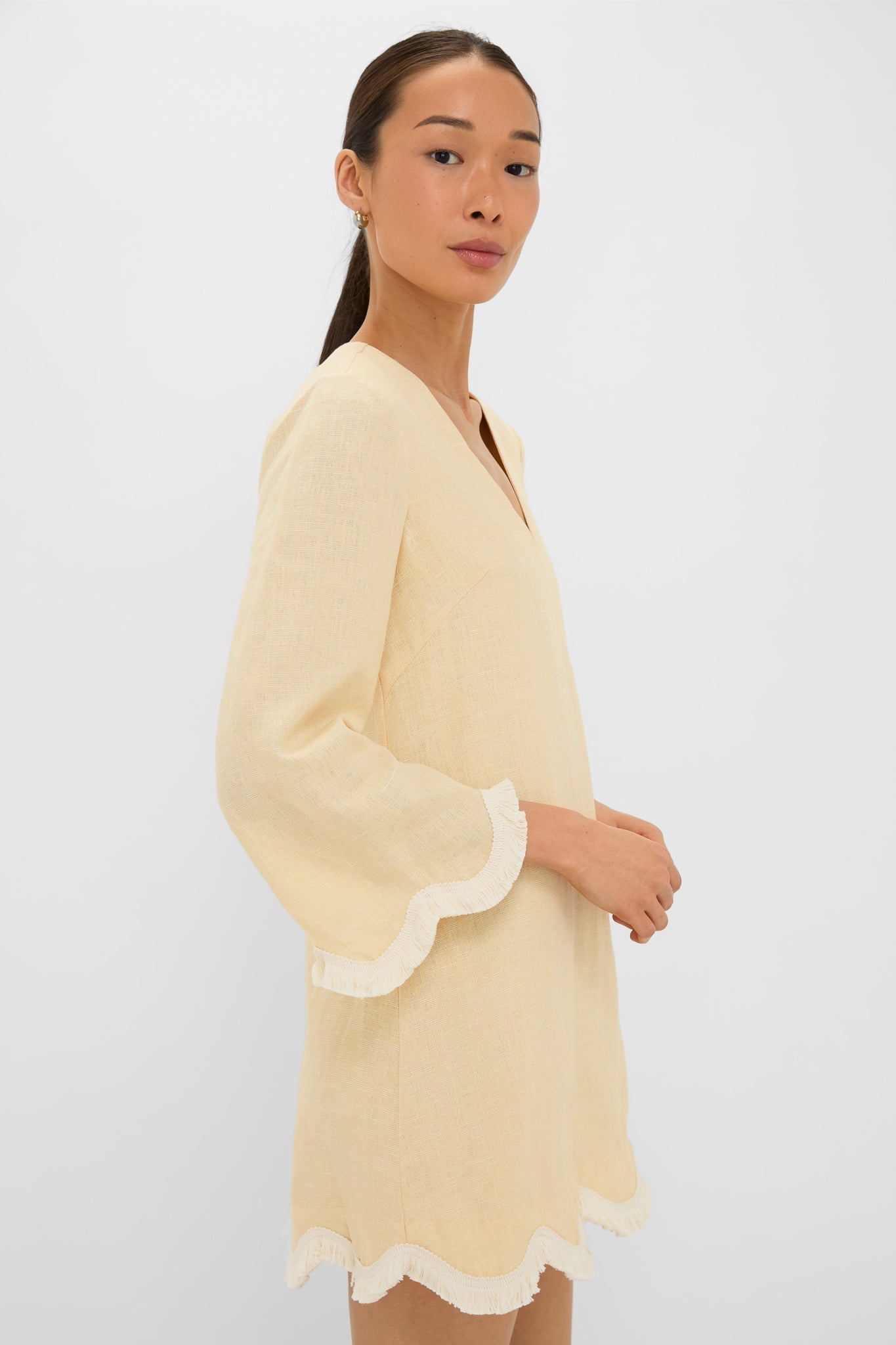 Dusty Citron Essie Caftan