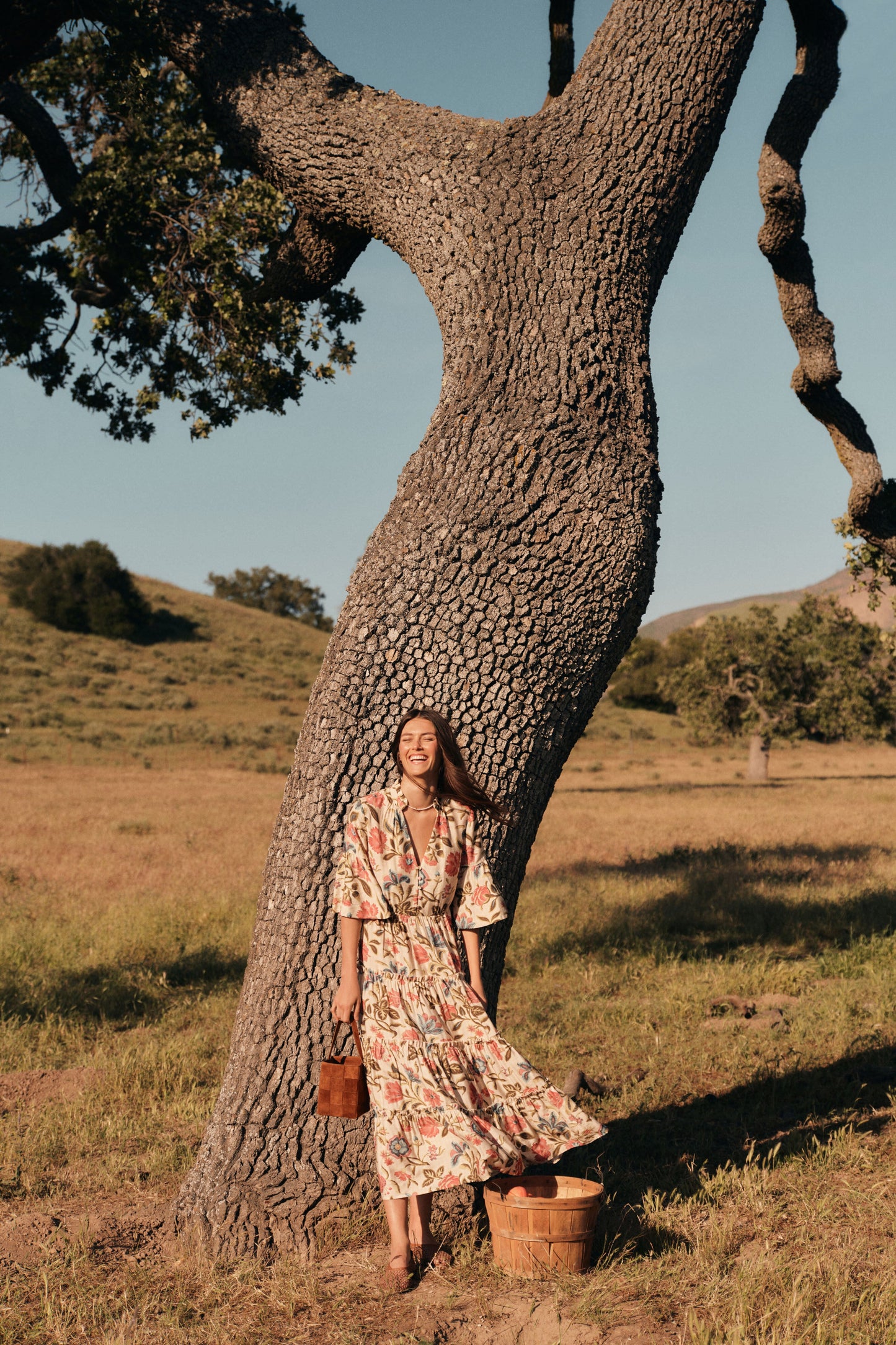 Dianthus Floral Jenna Dress