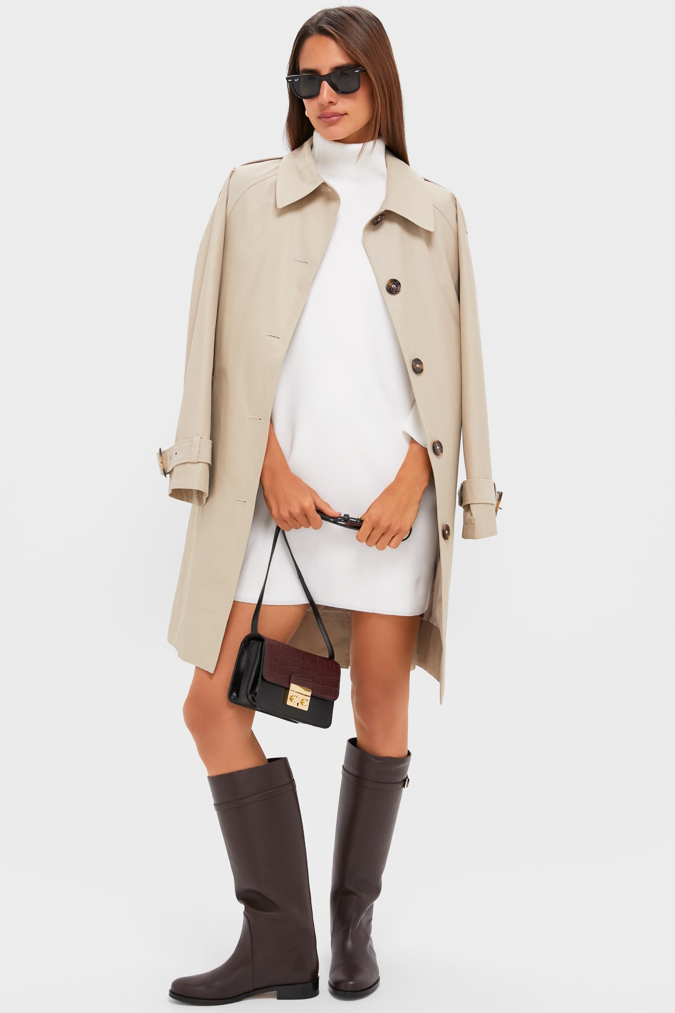 Winter White Vivianne Dress