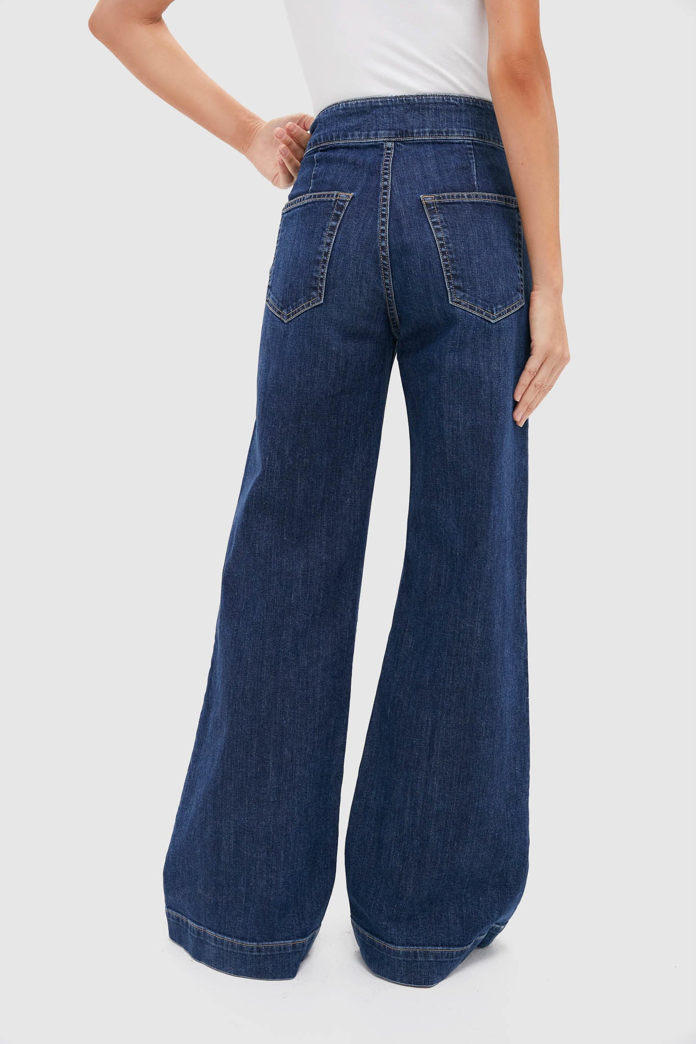 Dark Stone Brighton Jean