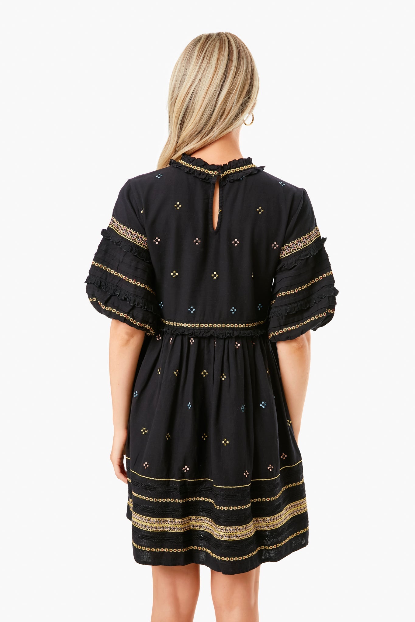 Black Peninsula Dress