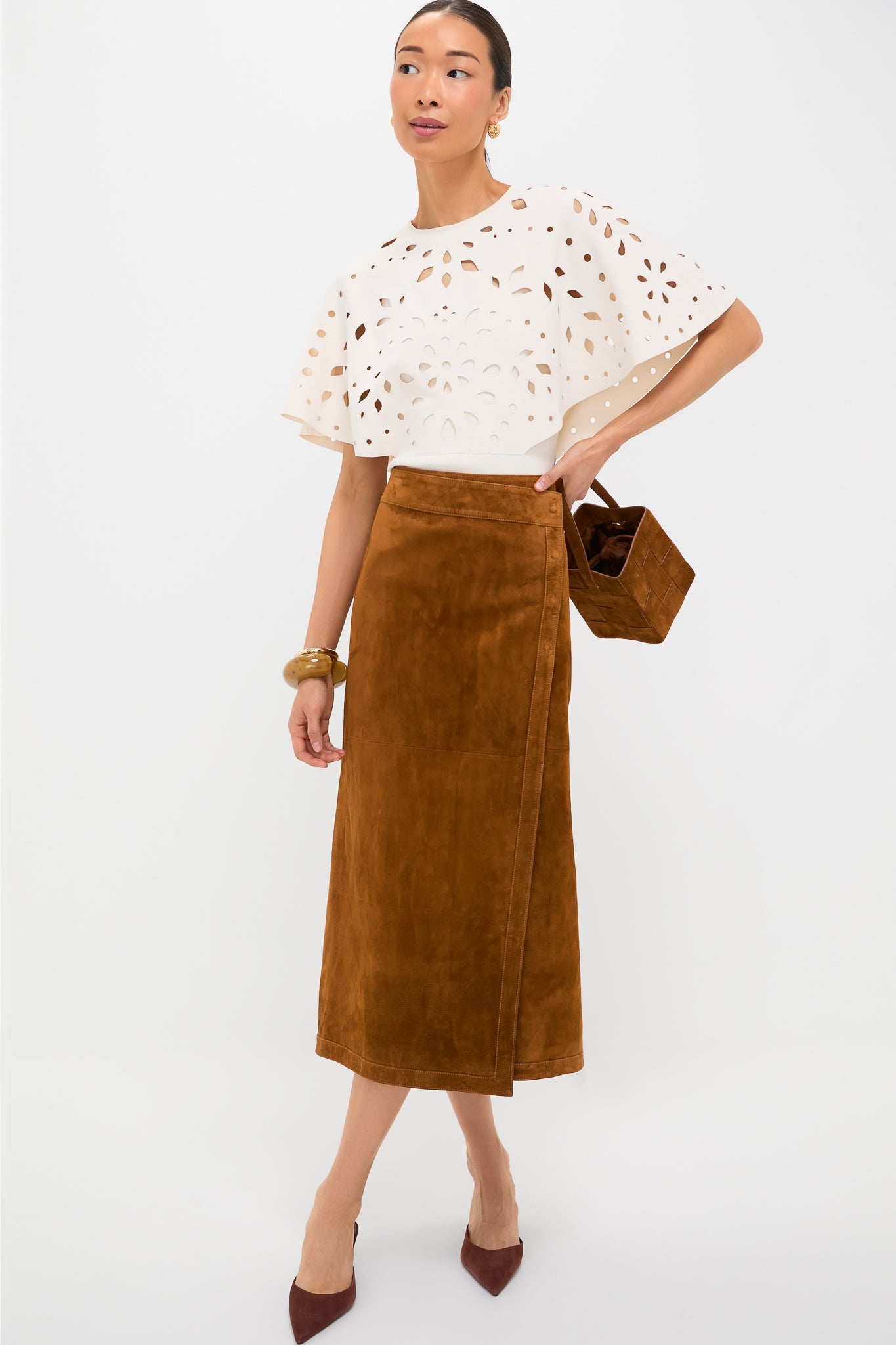 Nutmeg Winona Skirt