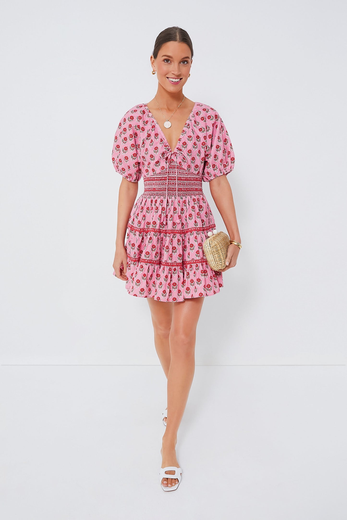 Taffy Greyson Mini Dress