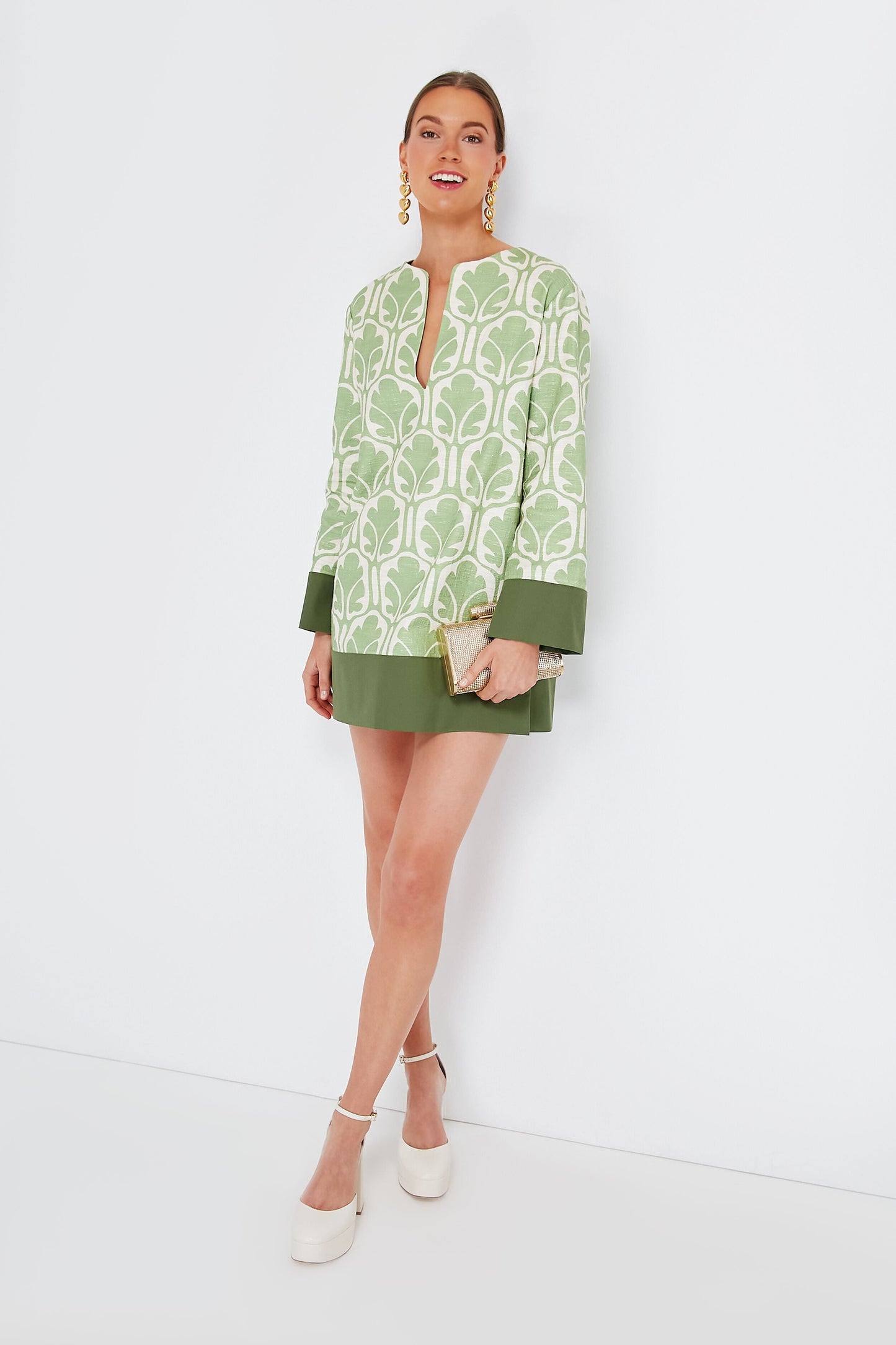 Grove Deck Mini Dress