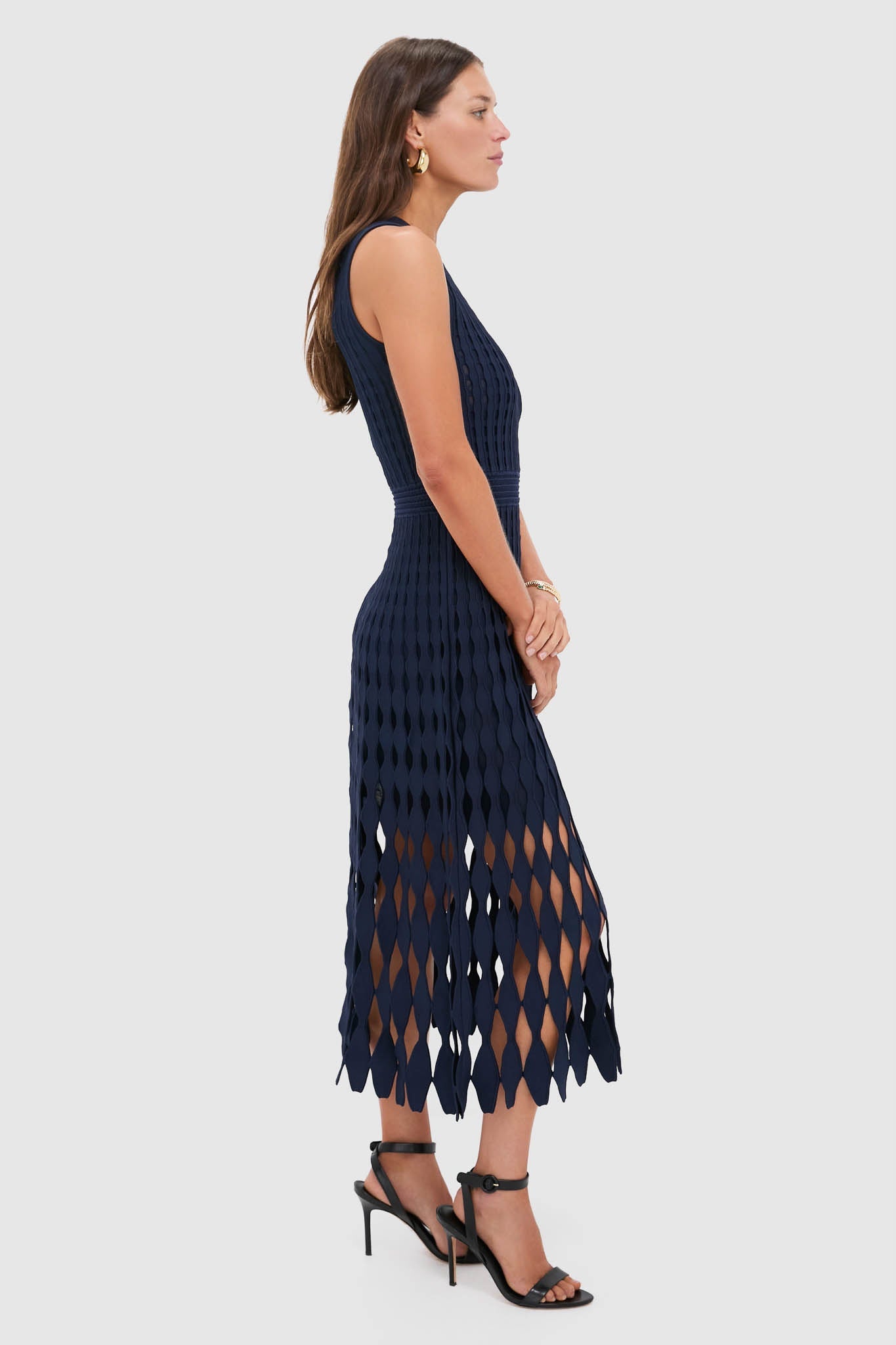Midnight Zyla Maxi Dress