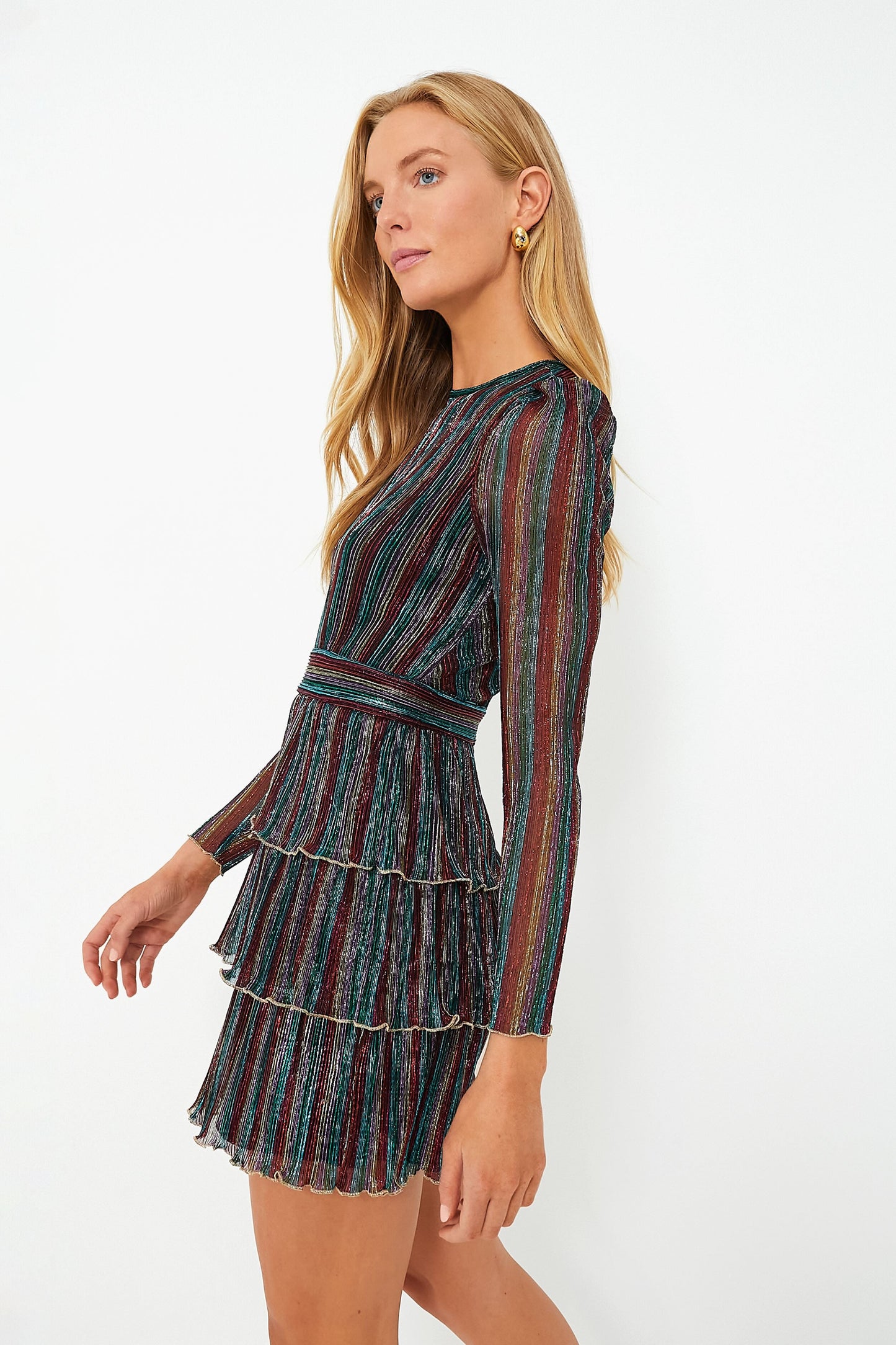 Rainbow Zariah Mini Dress