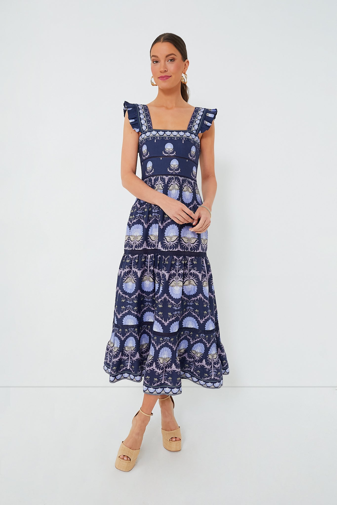 Dark Blue Sybill Dress