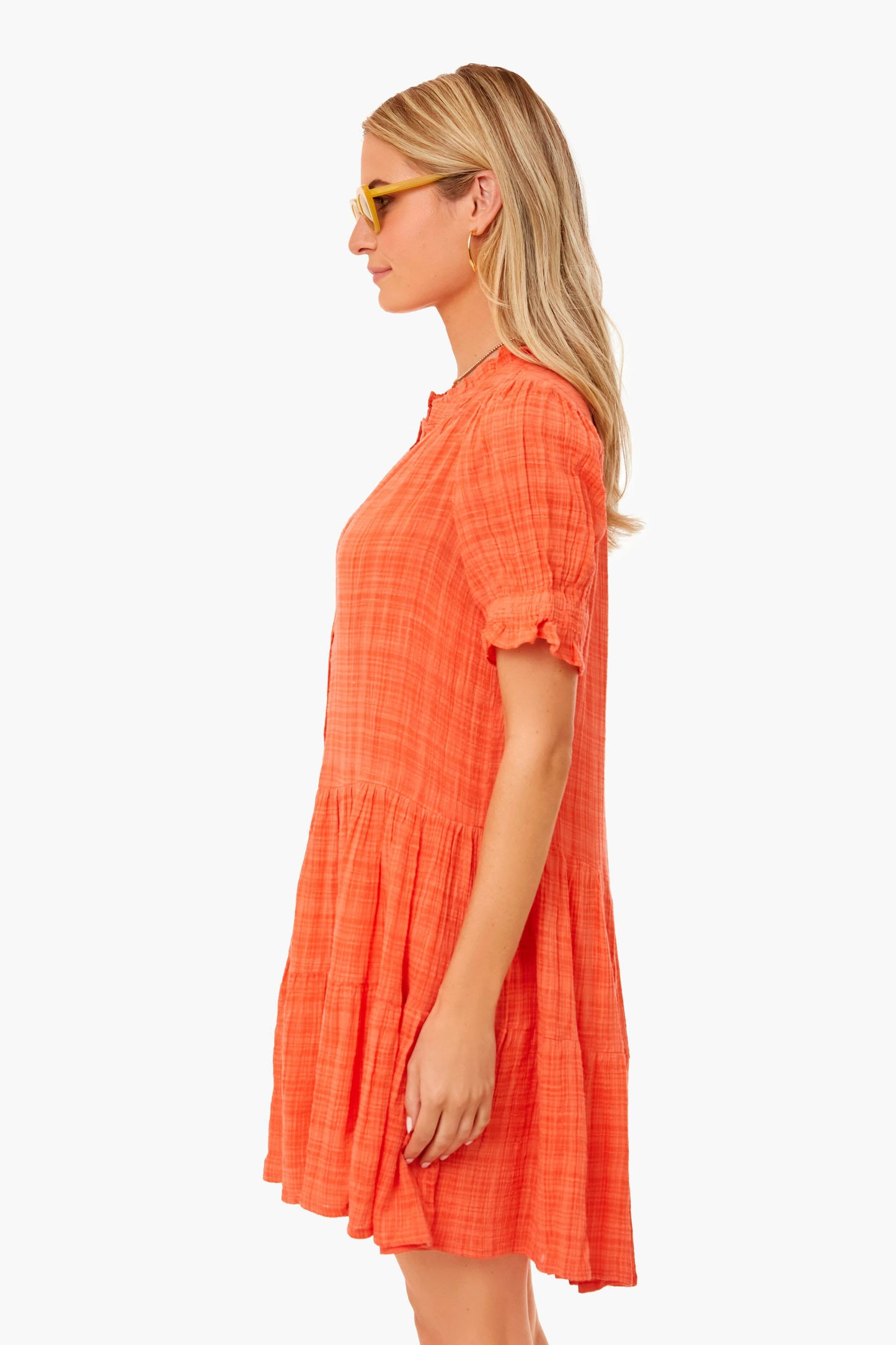 Nasturtium Las Alturas Mini Dress