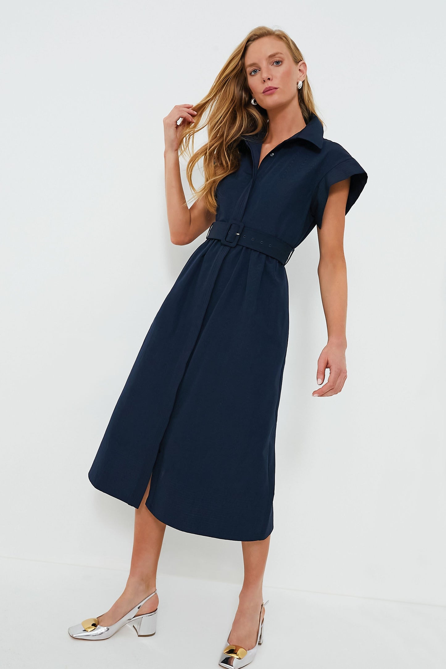 Navy Chloe Dress