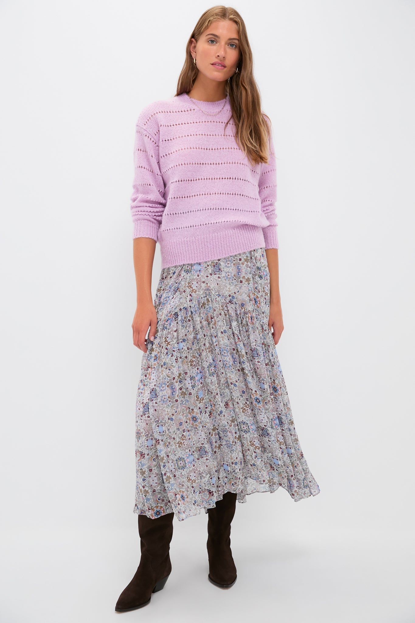 Pink Yona Sweater