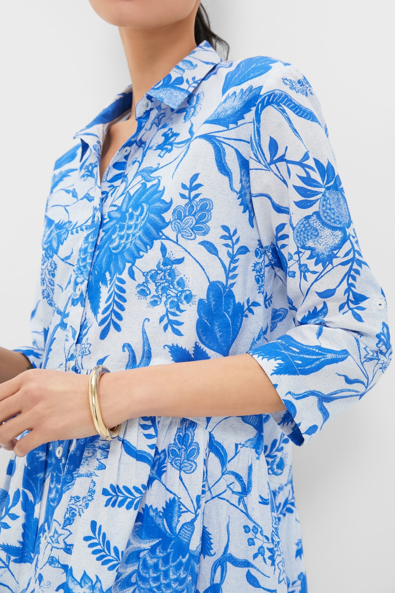 Exclusive Blue Tiffany Deauville Mini Dress