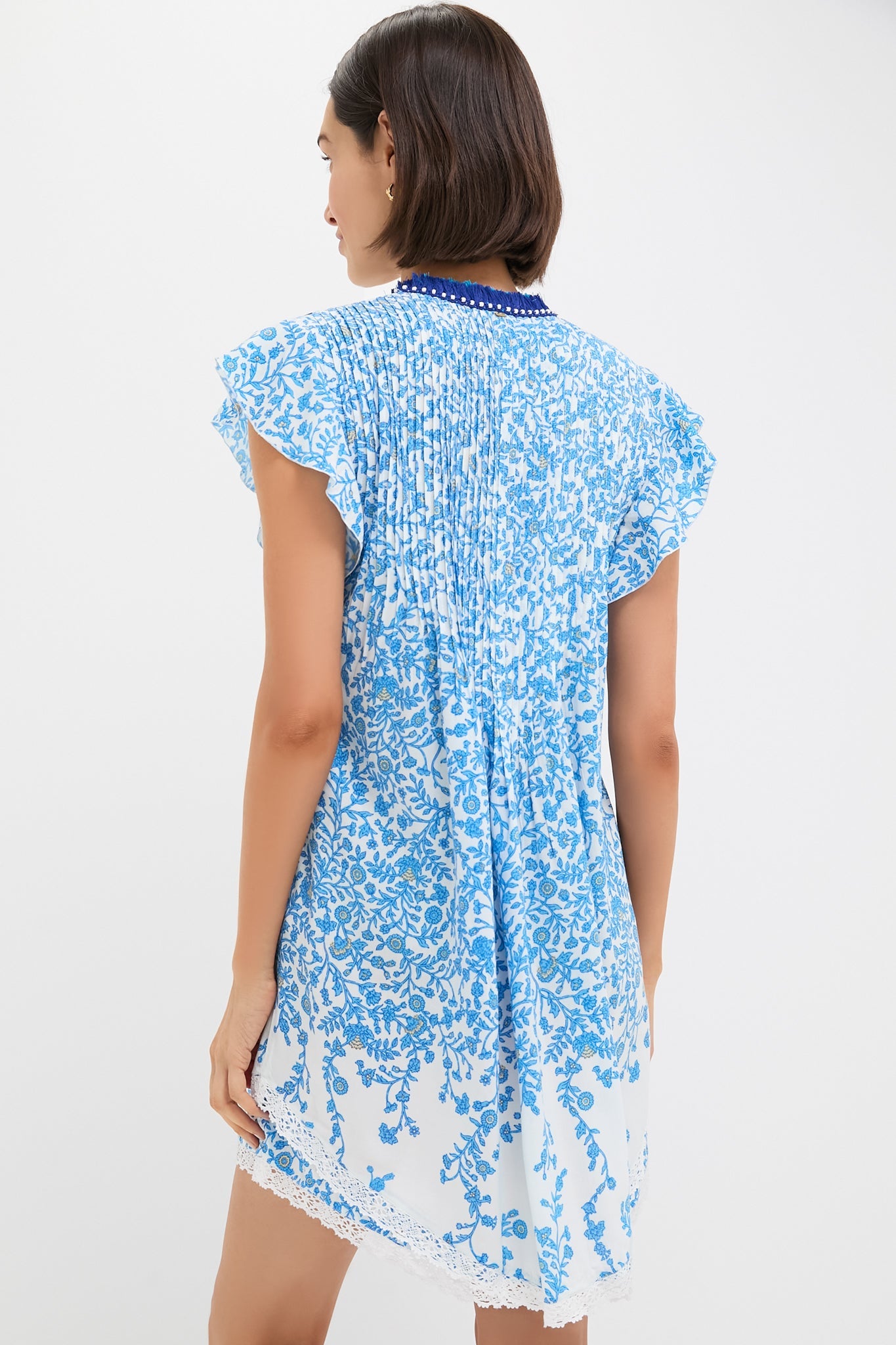 Blue Lazuli Sasha Mini Dress