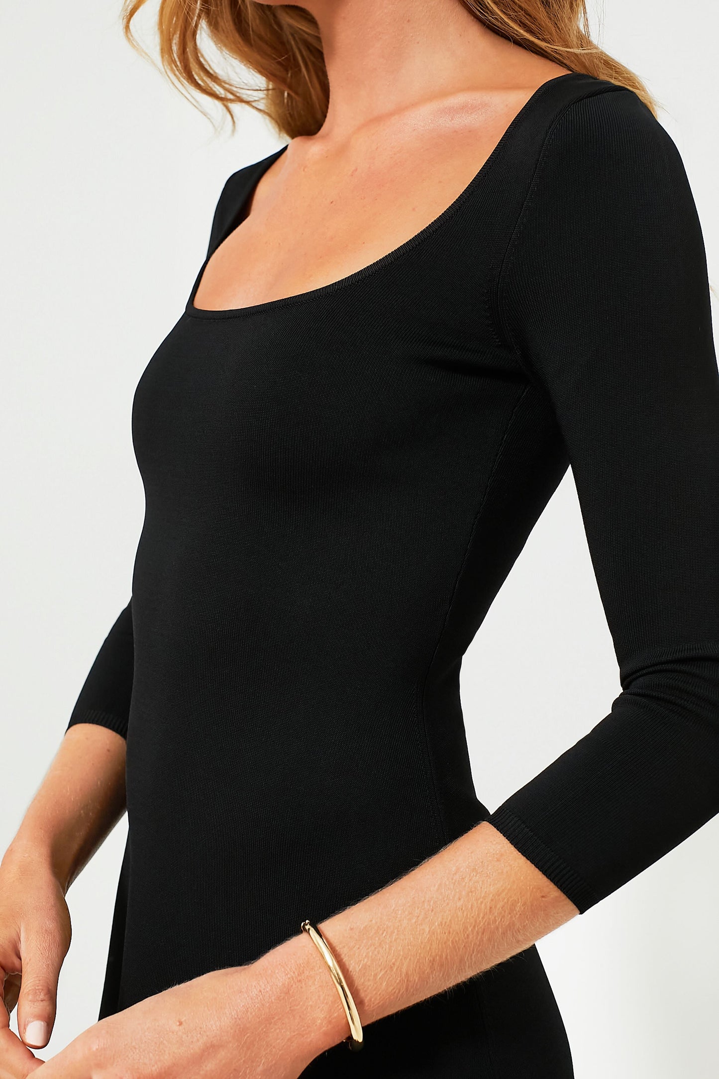 Black Douvres Dress