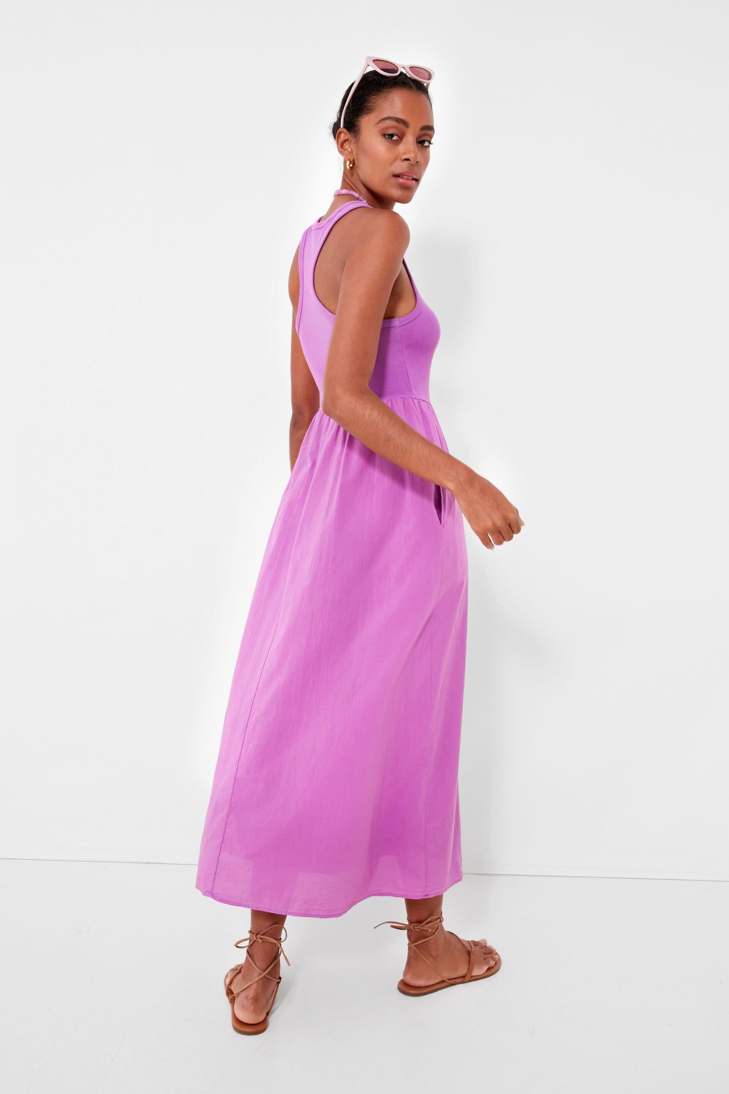 Purple Orchid Flynn Dress