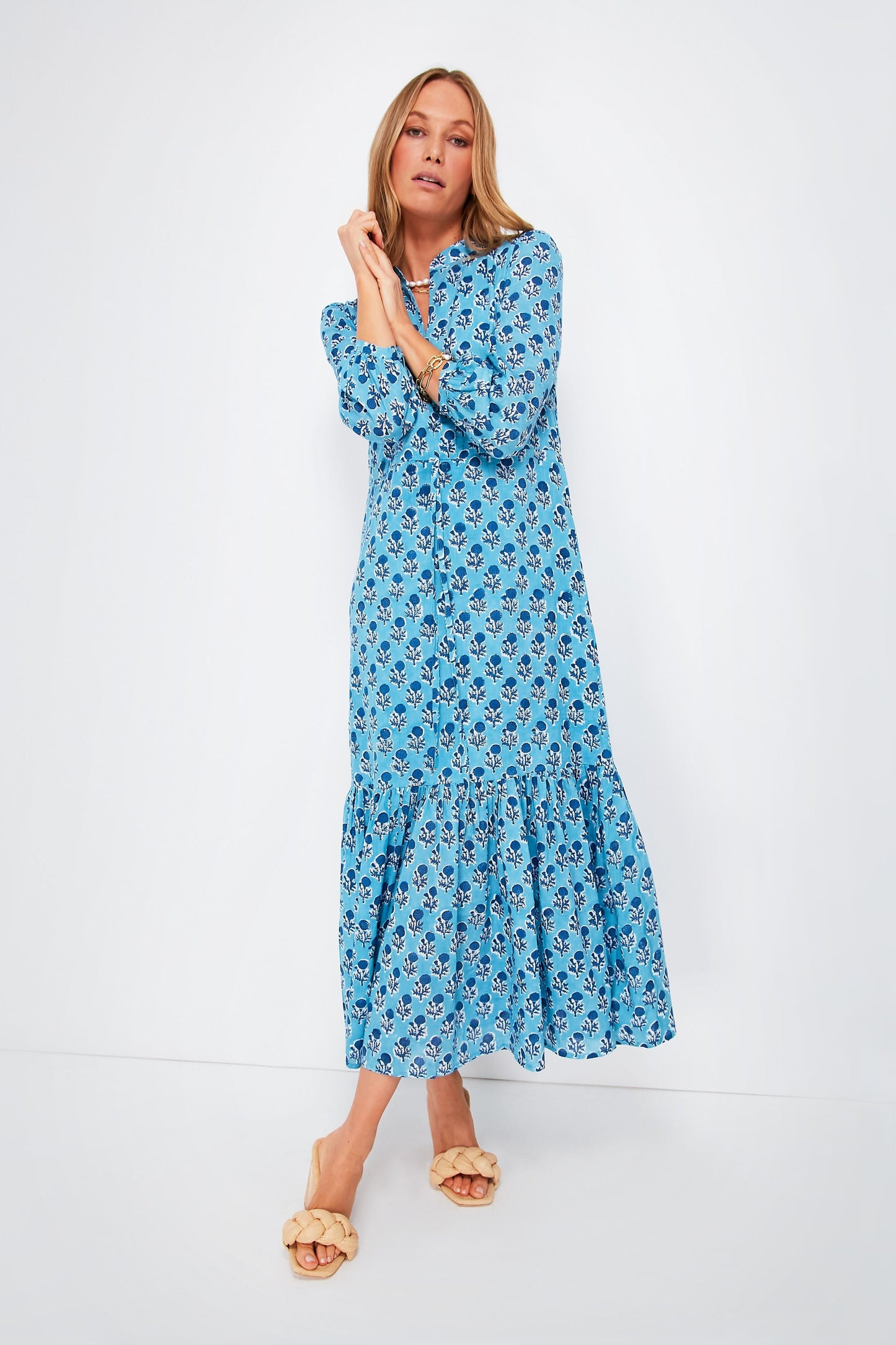 Danube Little Marigolds Frances 2 Dress
