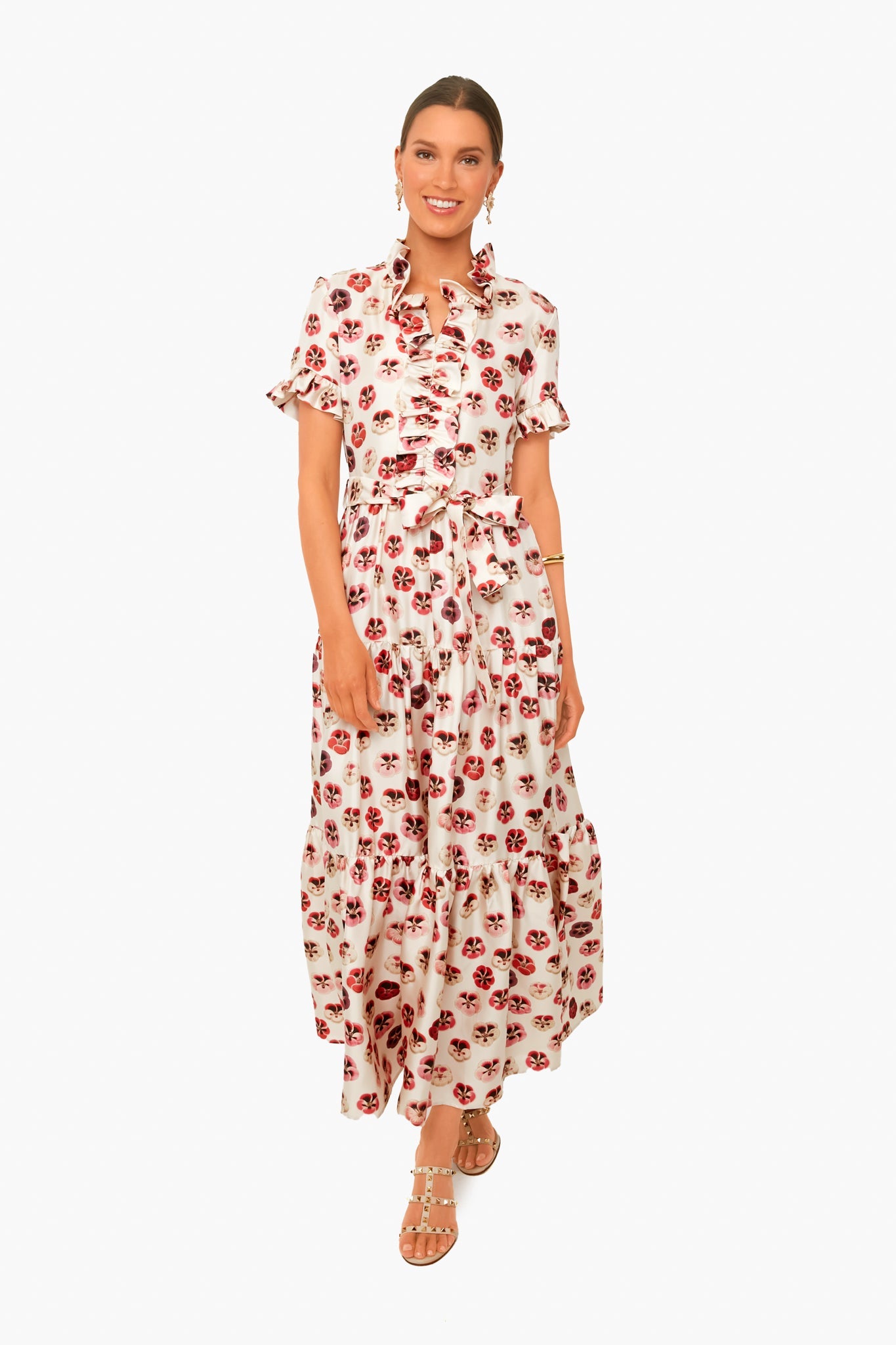 Micro Pansy Long And Sassy Dress