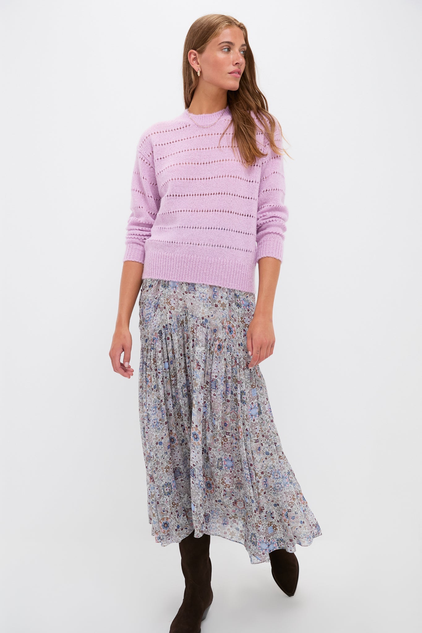 Pink Yona Sweater