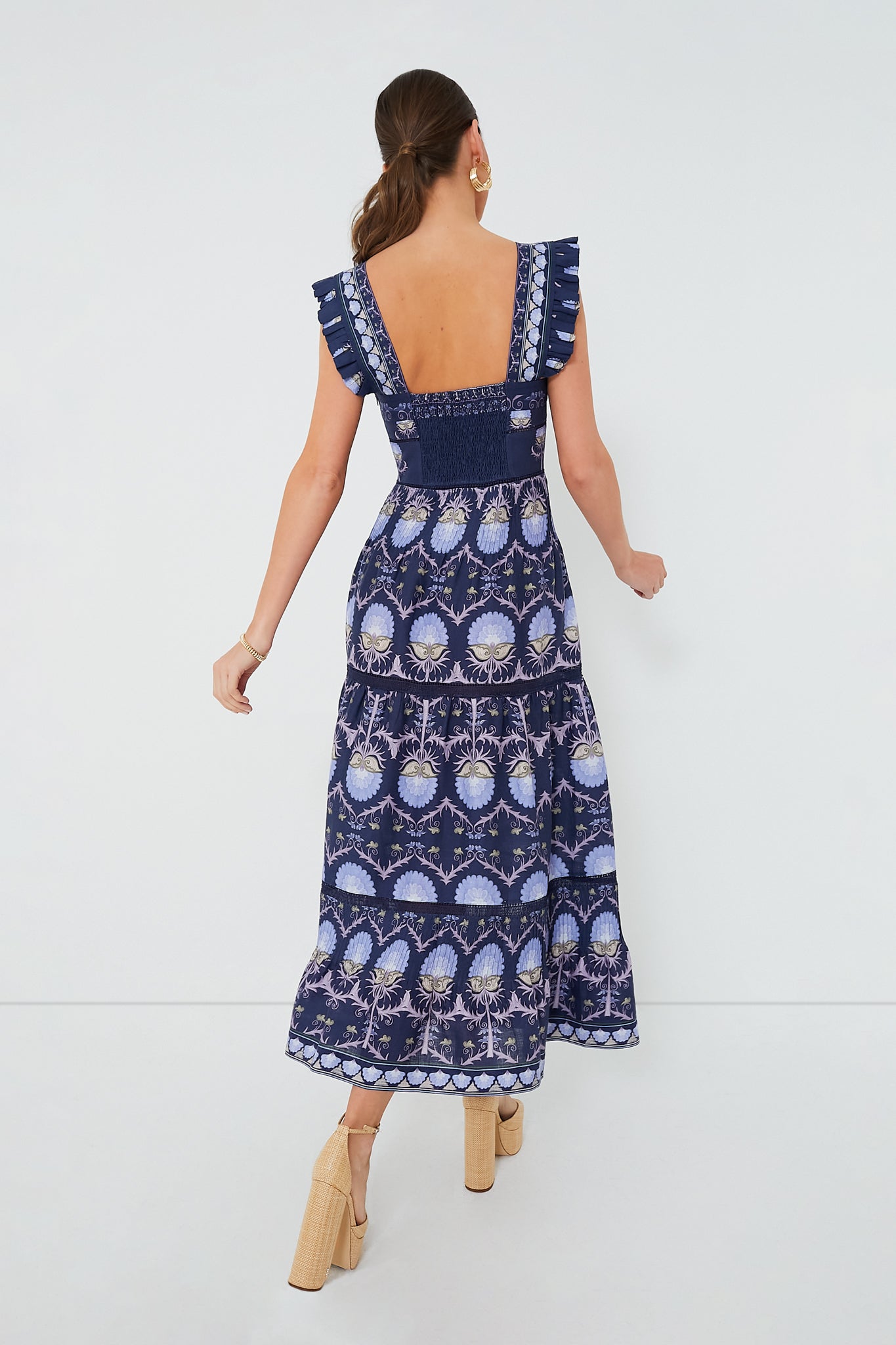 Dark Blue Sybill Dress