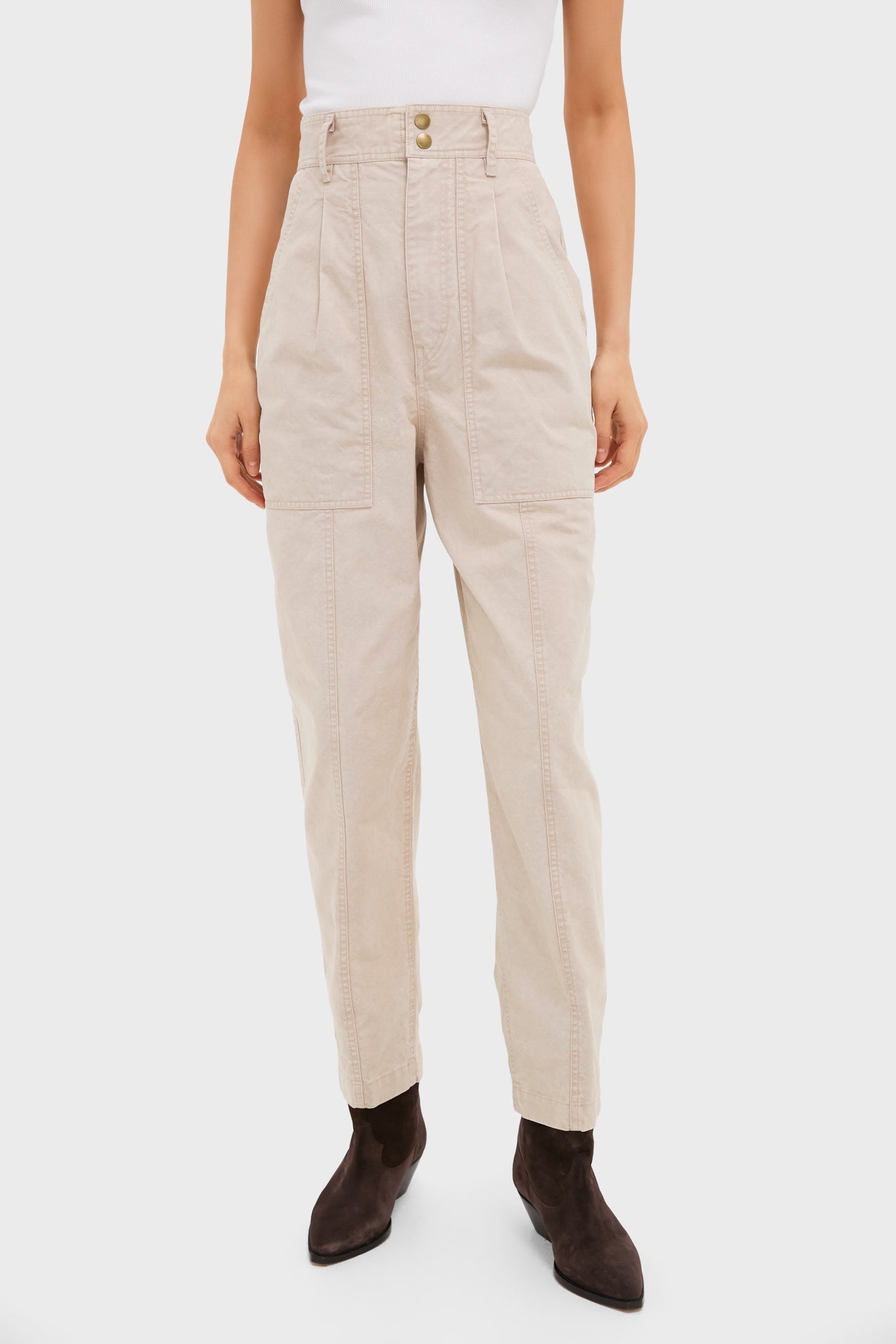 Ecru Kiana Pants