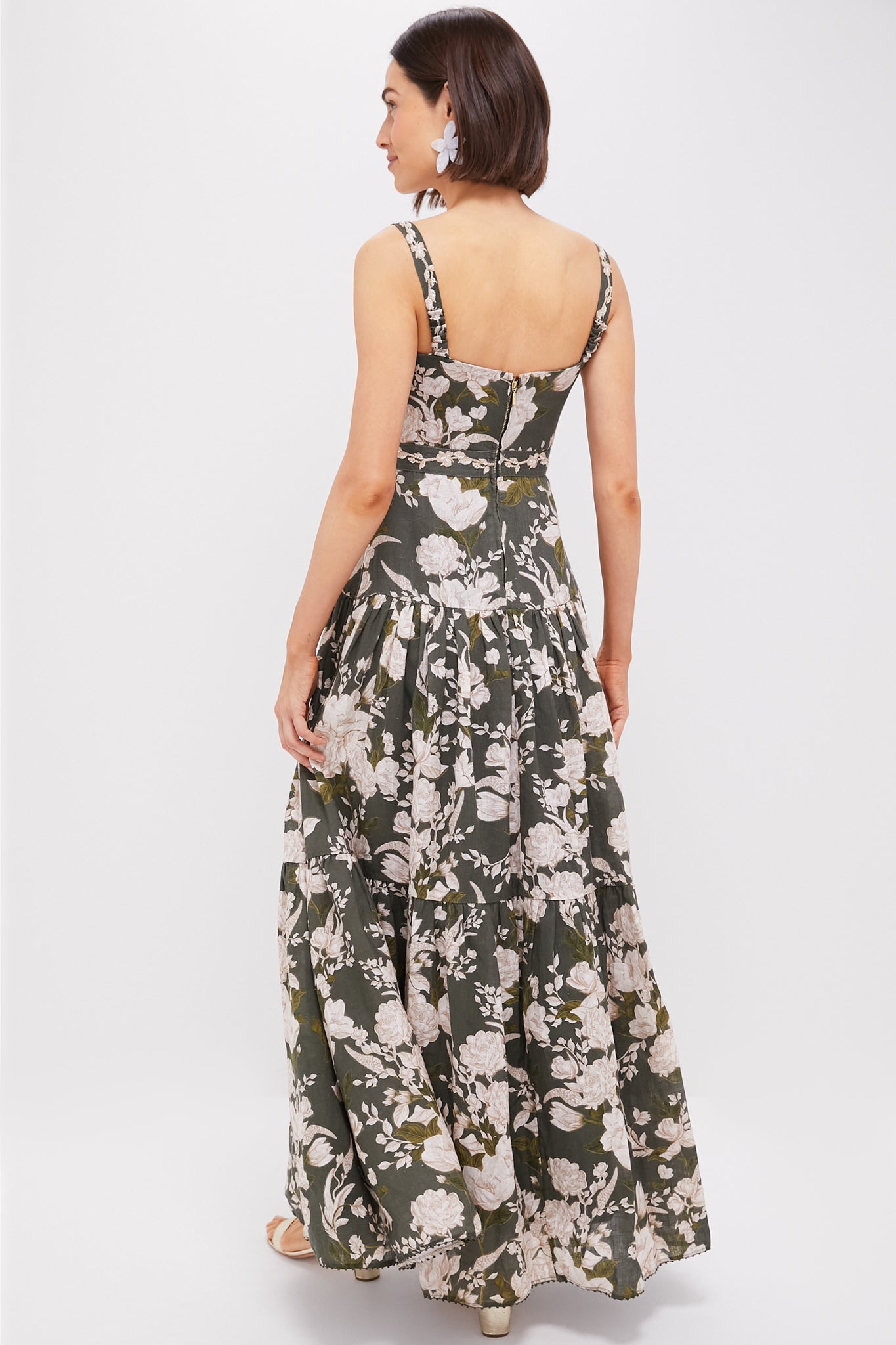 Lima Gardenia Maxi Dress