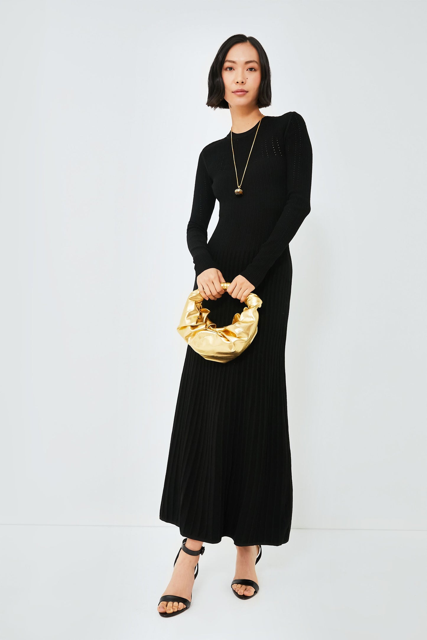 Black Nami Knit Dress