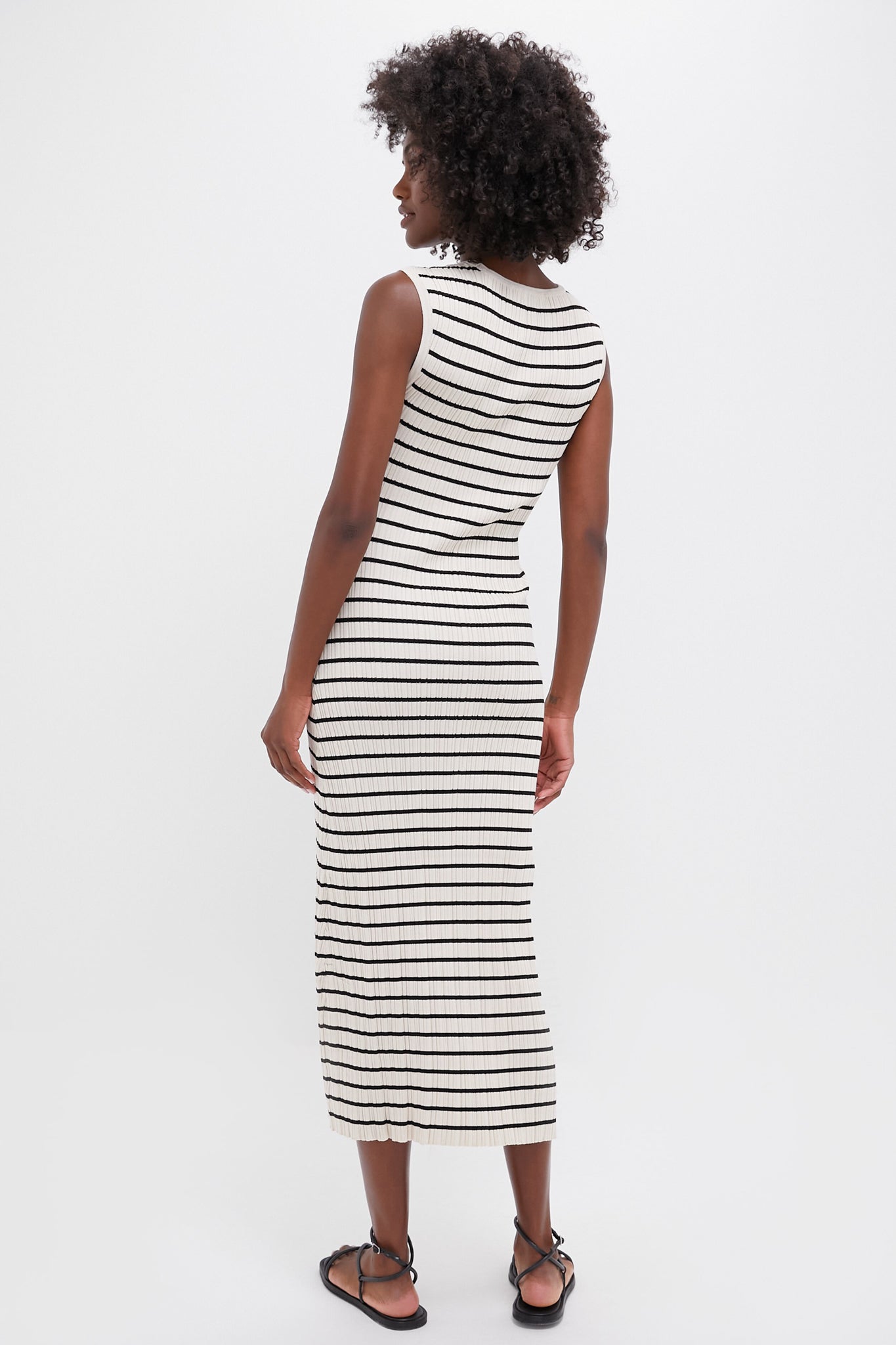 Sandshell Gisele Stripe Midi Dress