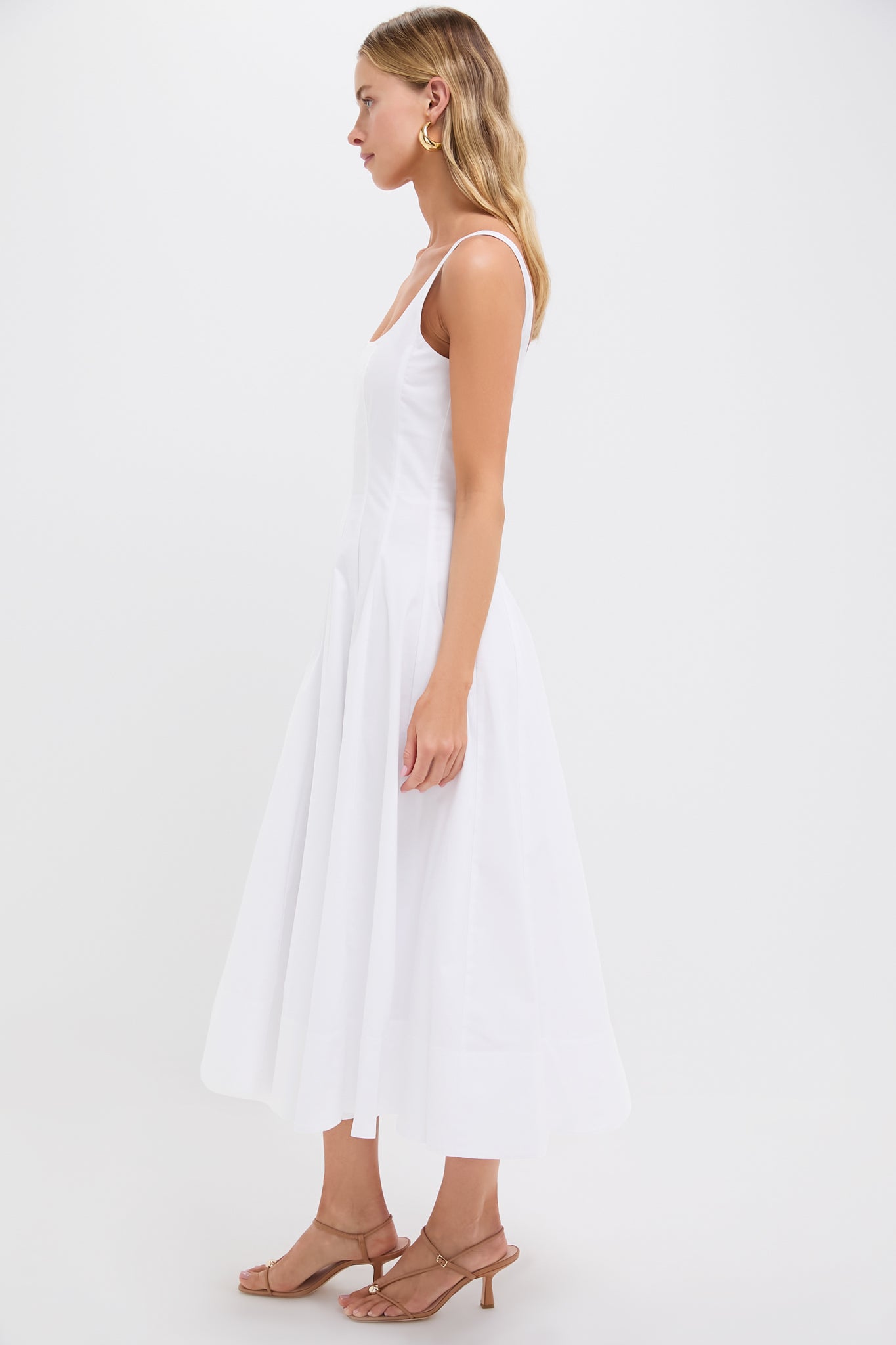 White Wells Dress