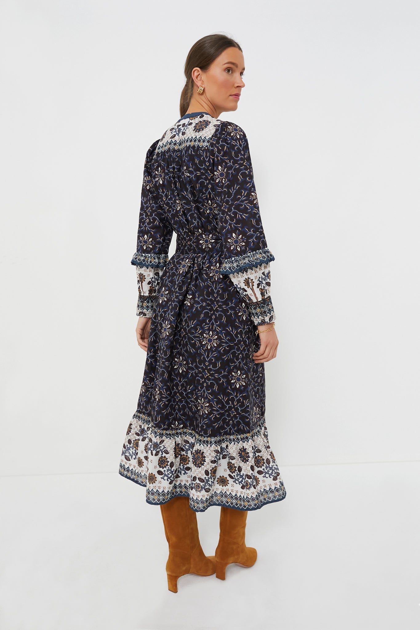 Sabina Lara Midi Dress