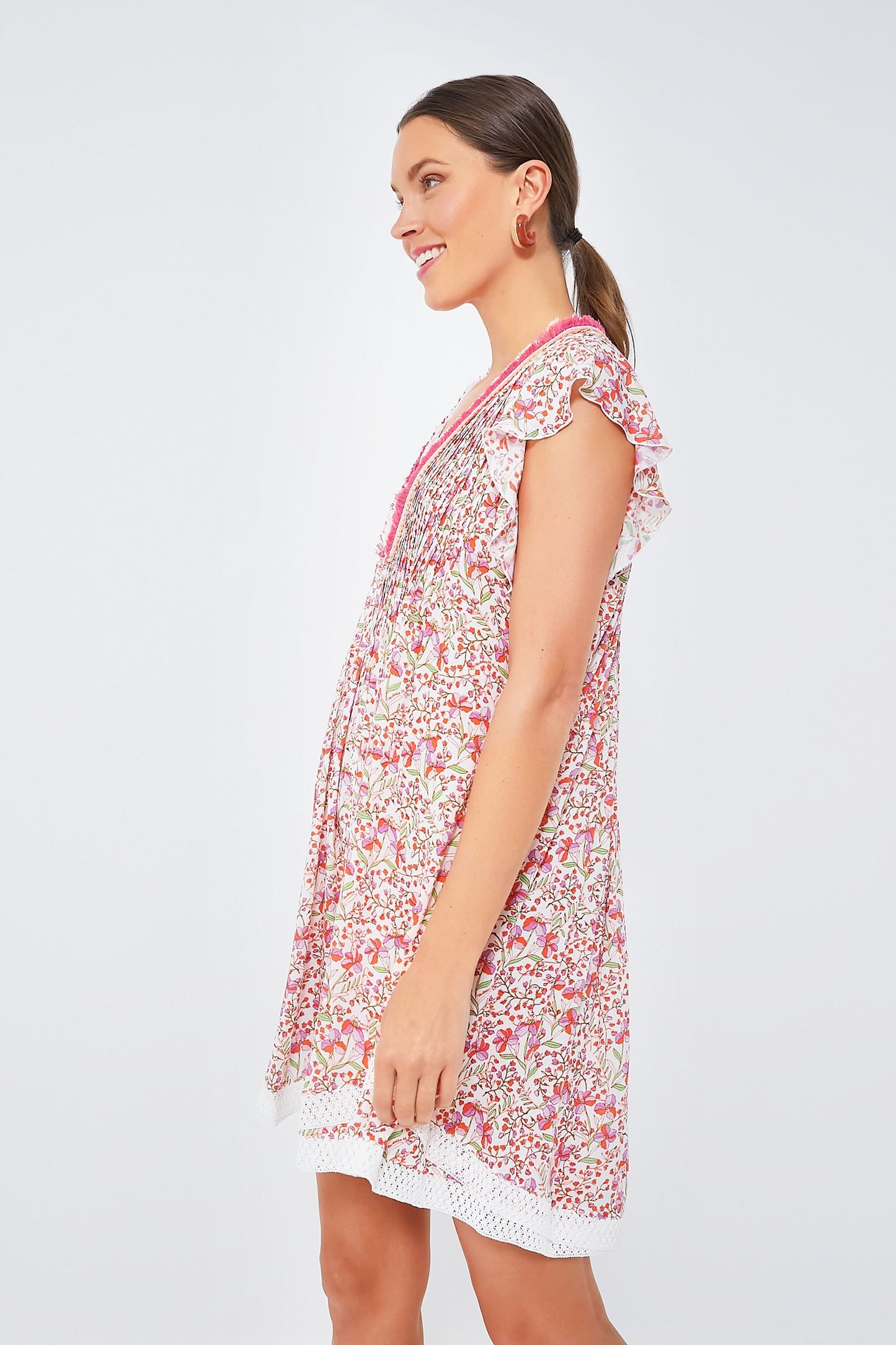 Pink Mini Jonquille Sasha Mini Dress