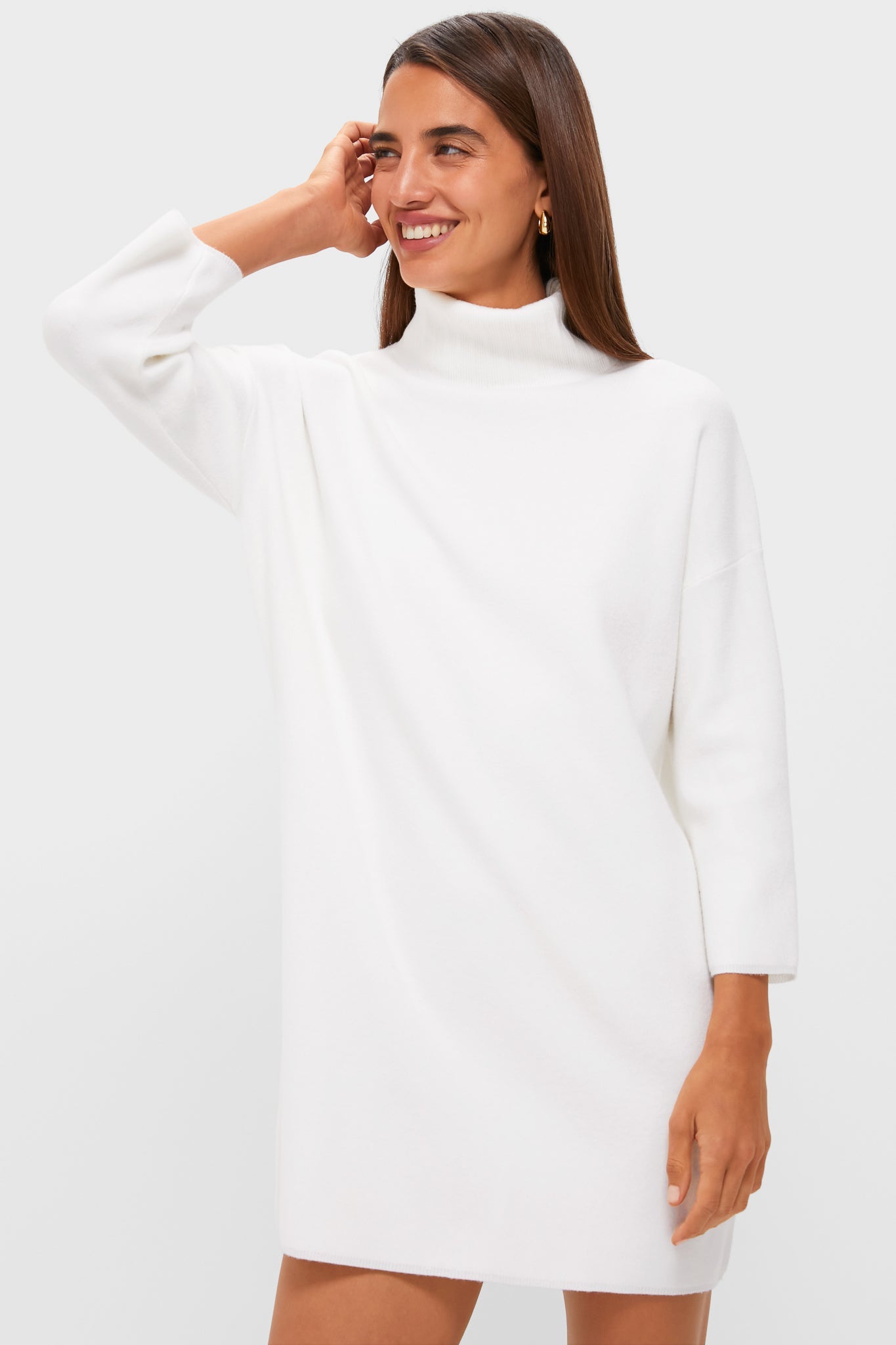Winter White Vivianne Dress