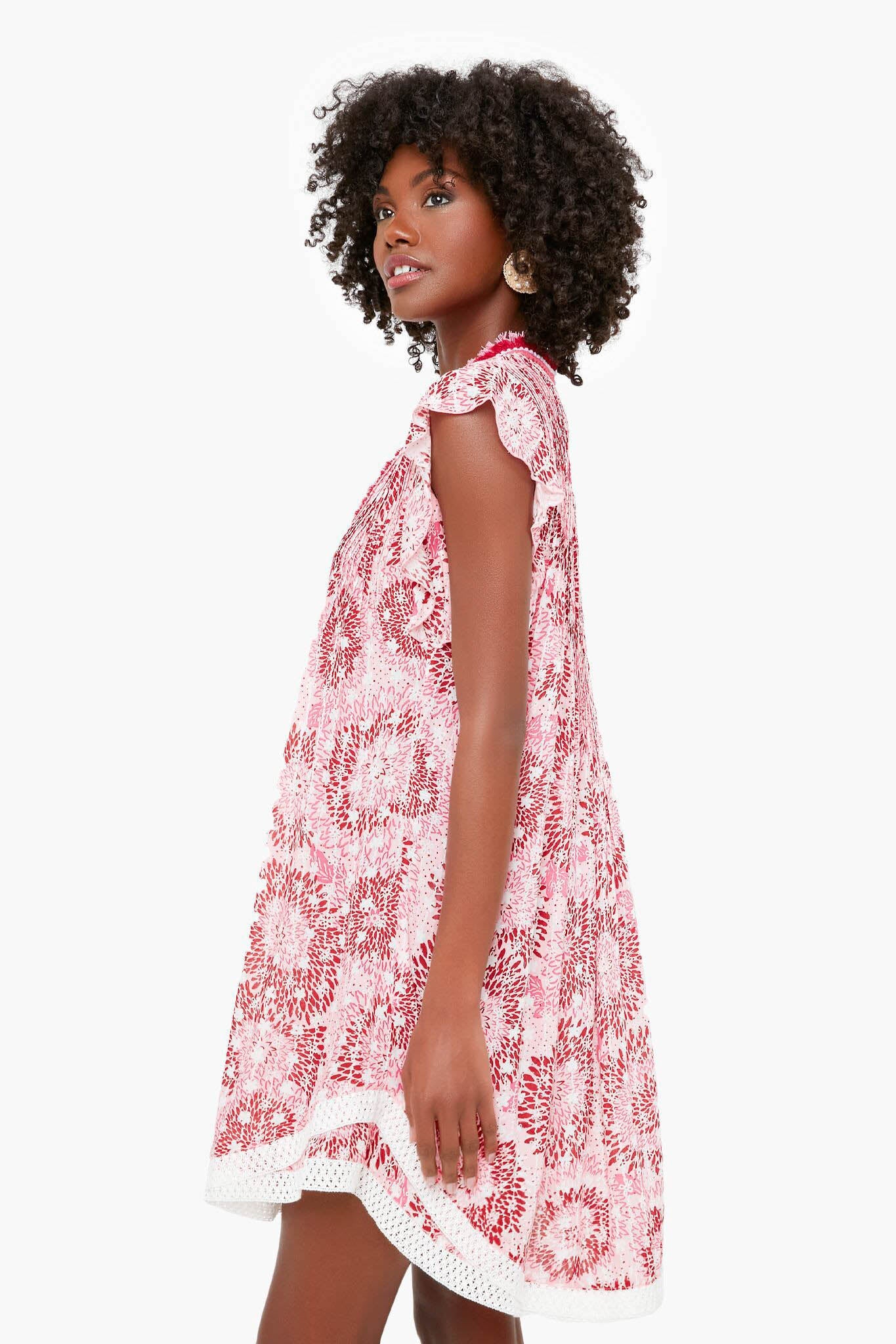Pink Sunflower Sasha Mini Dress