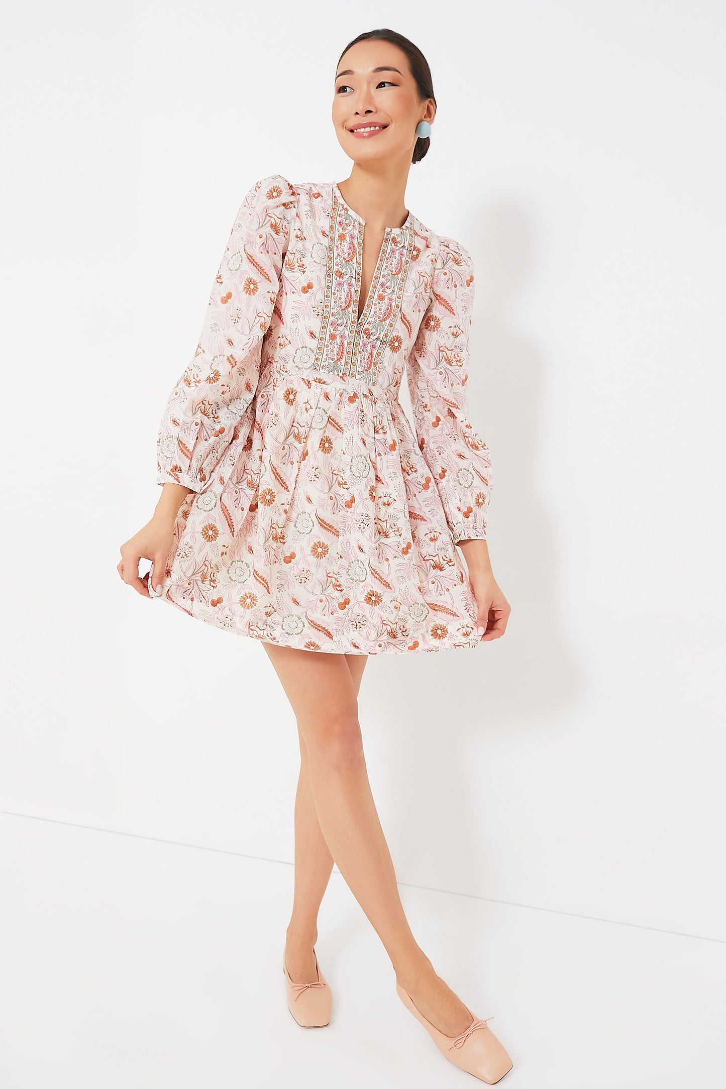Pink Camellia Winslow Dress