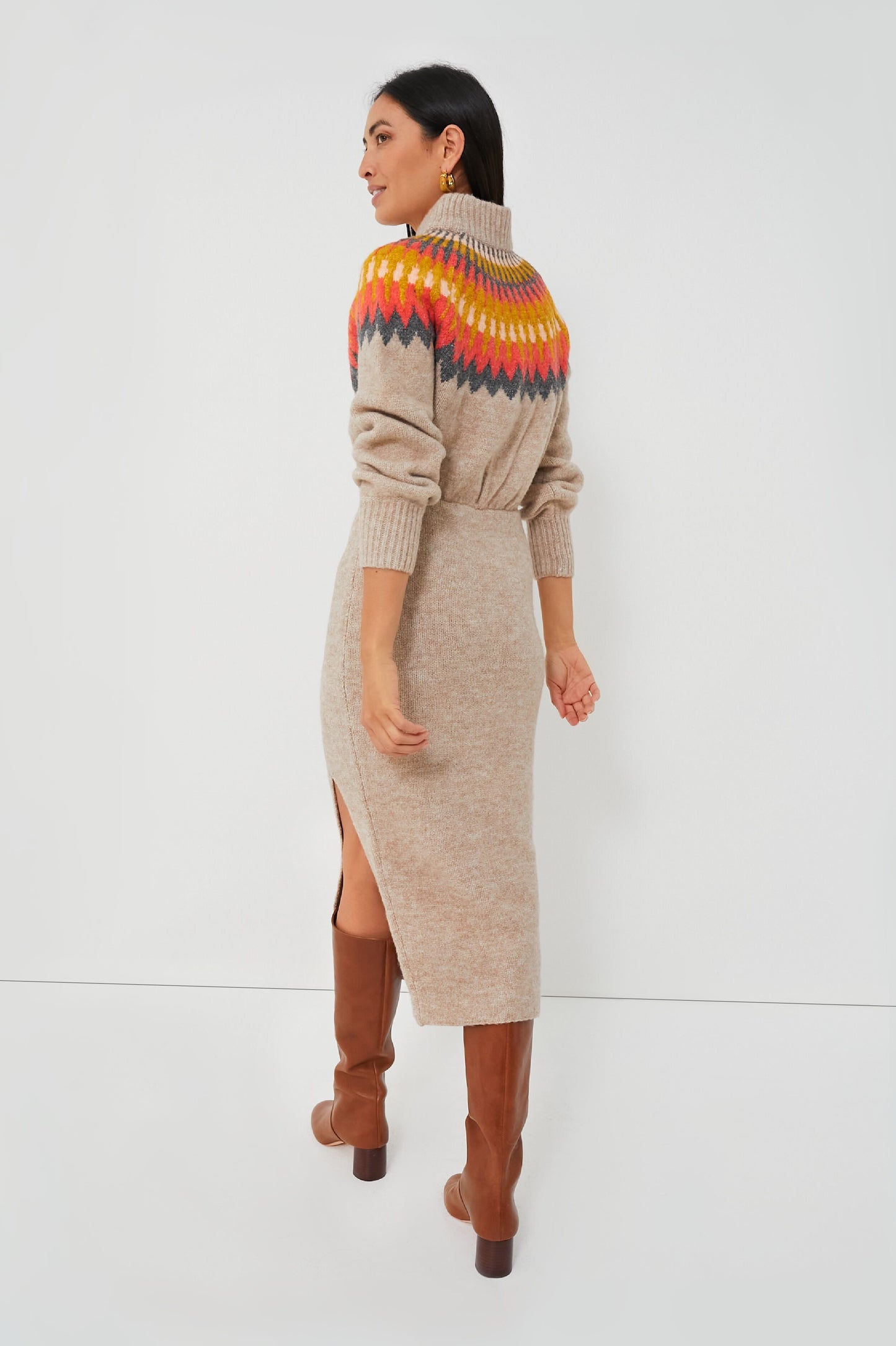 Fall Multi Boshi Dress