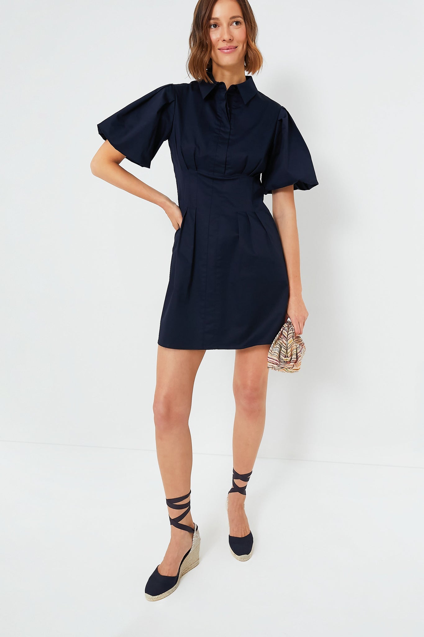Navy Mini Delaney Dress