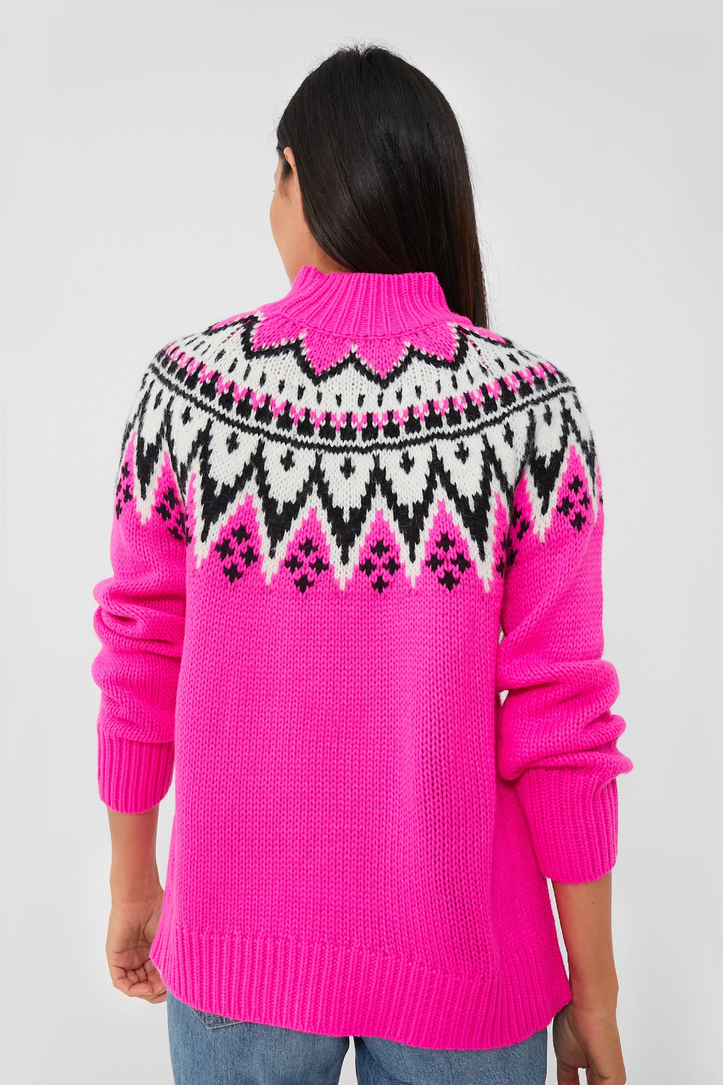 Bright Pink Kienna Sweater