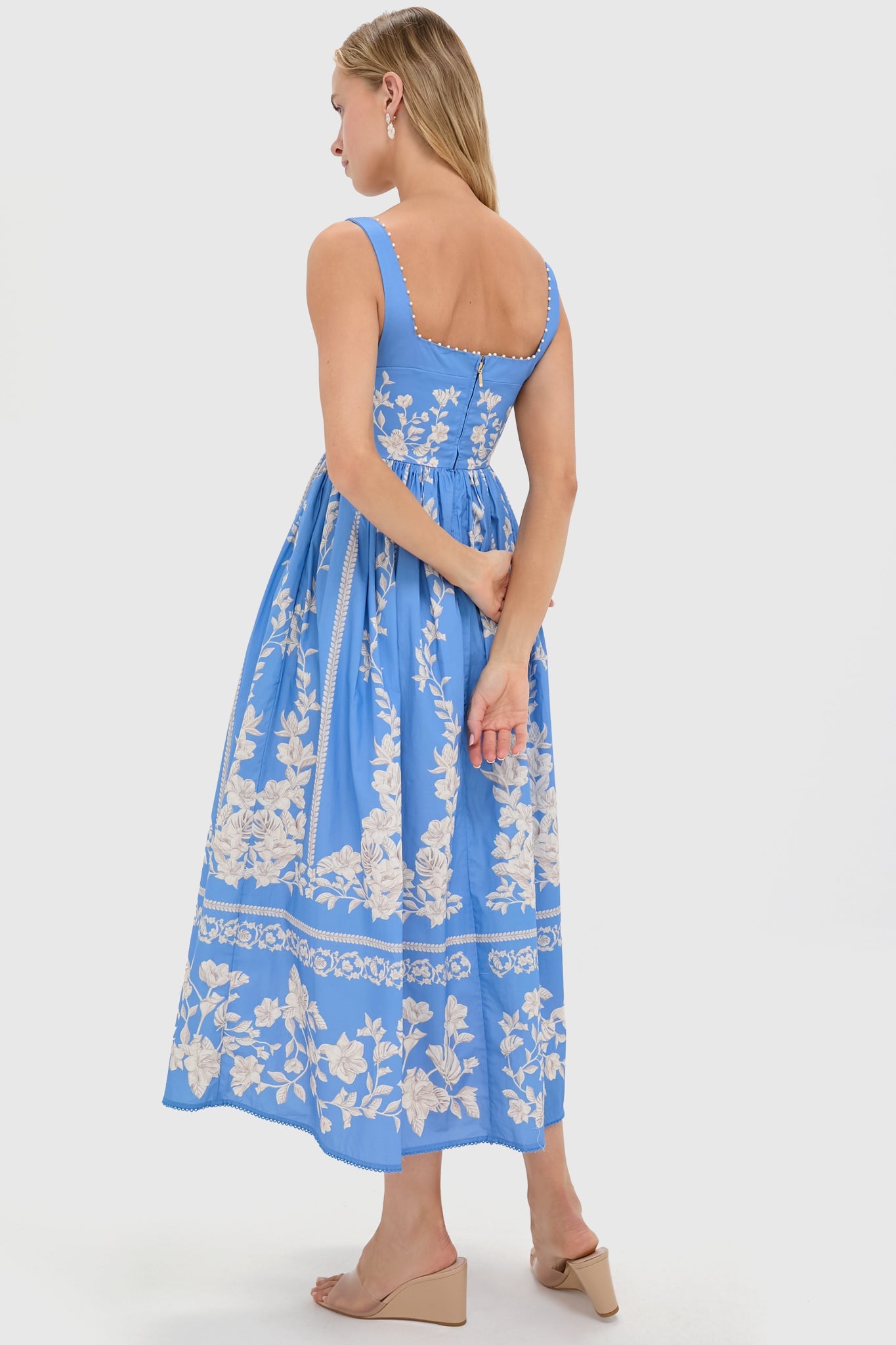 Barbara Madera Midi Dress