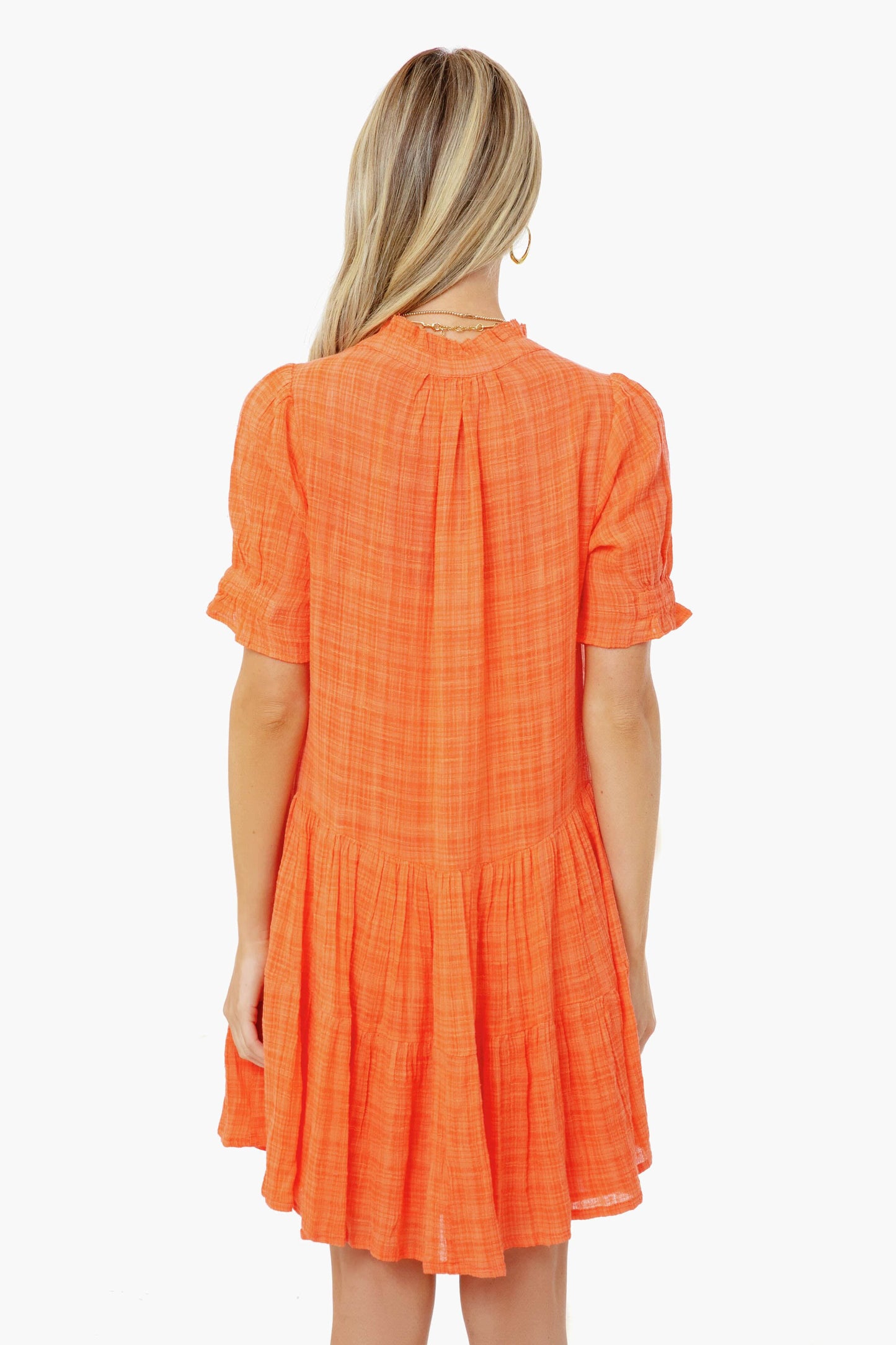 Nasturtium Las Alturas Mini Dress