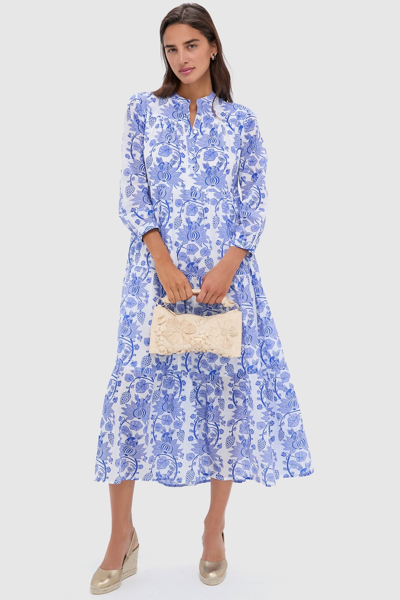 Exclusive Bluefanny Rio Midi Dress
